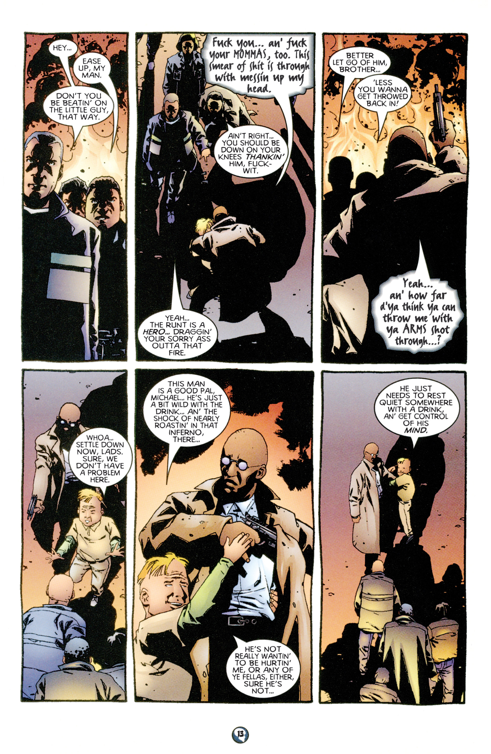 Read online Shadowman (1997) comic -  Issue #6 - 11
