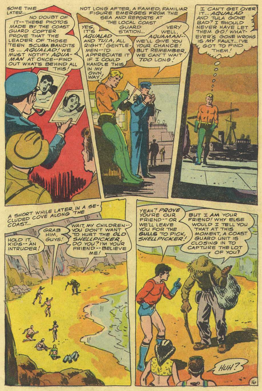 Read online Aquaman (1962) comic -  Issue #33 - 21