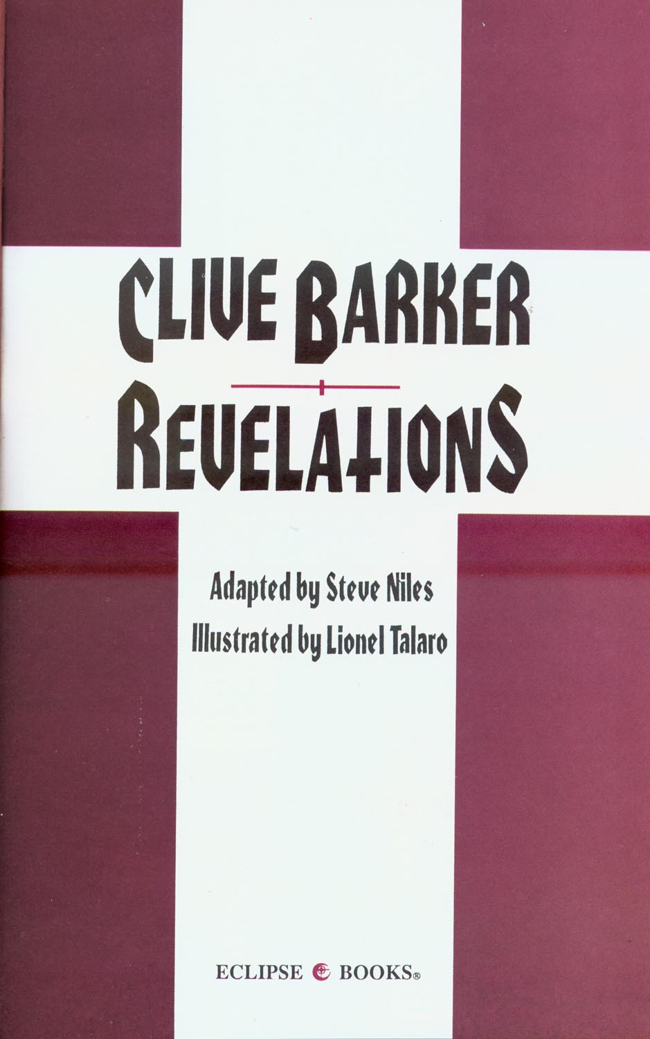 Read online Clive Barker's Revelations comic -  Issue # Full - 2