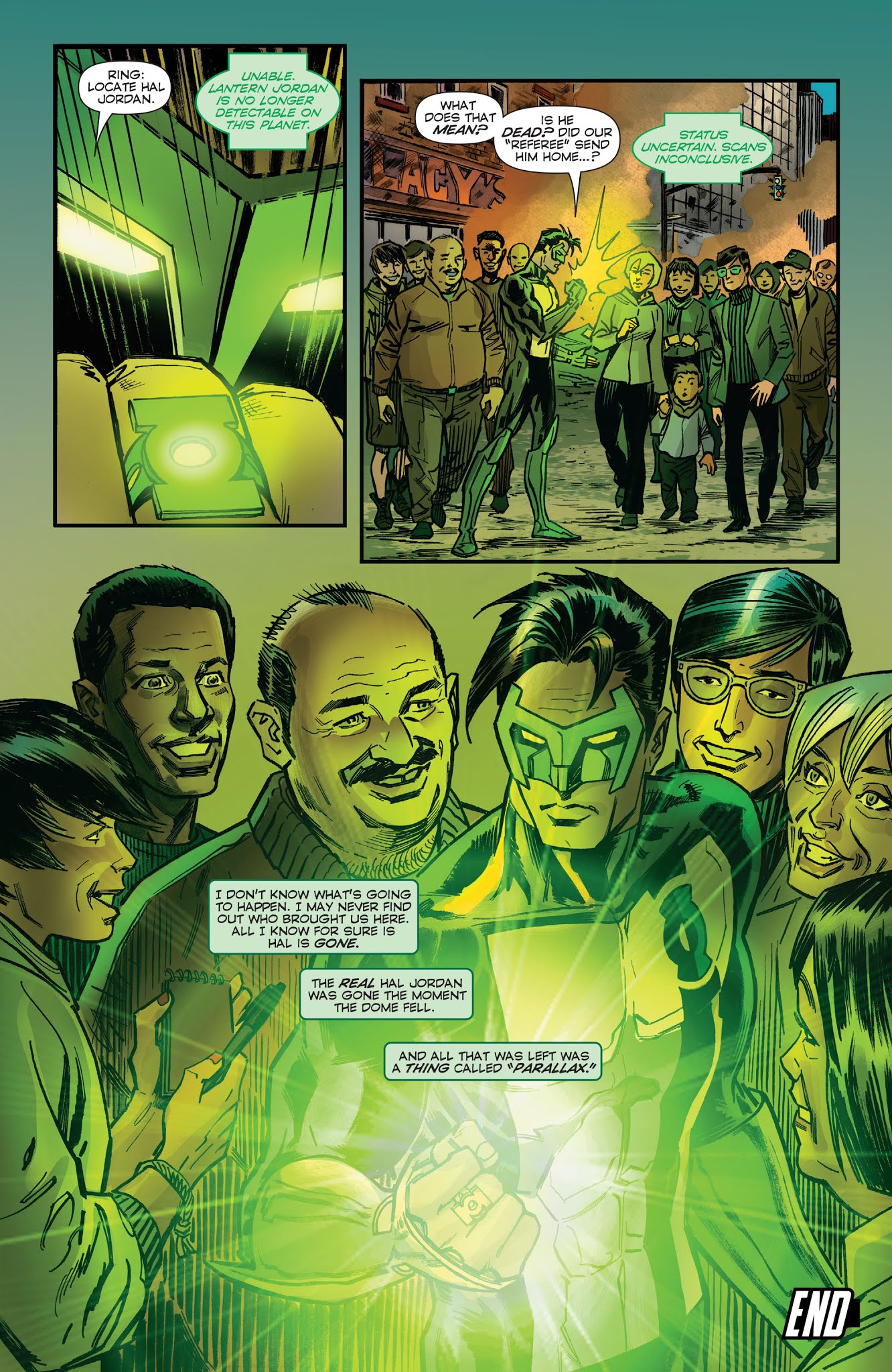 Read online Convergence: Zero Hour comic -  Issue # TPB 2 (Part 2) - 40