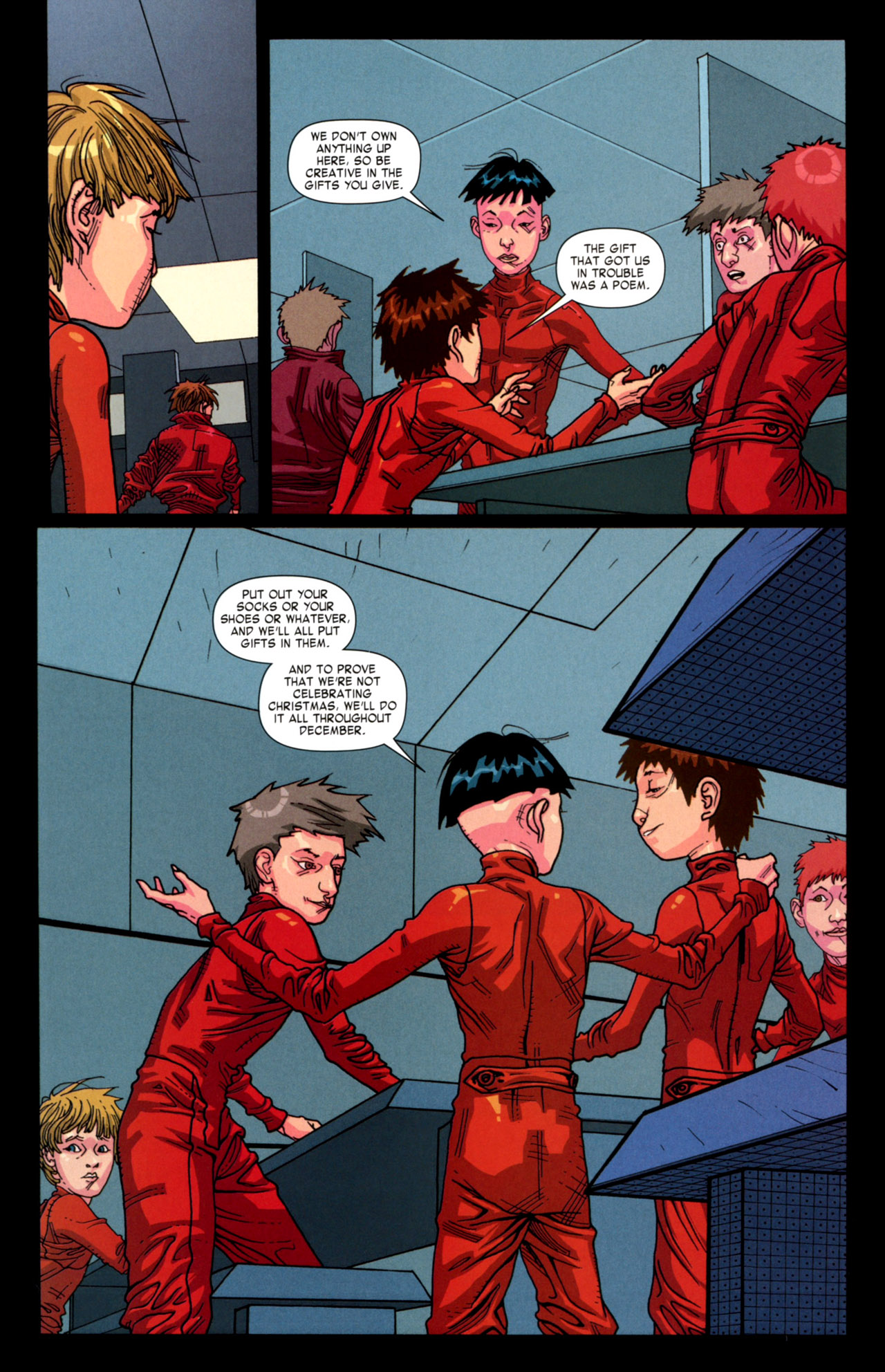 Read online Ender's Game: War of Gifts comic -  Issue # Full - 35