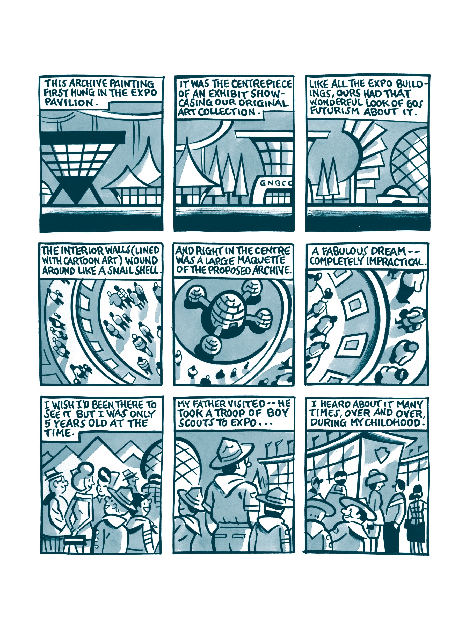 Read online Great Northern Brotherhood of Canadian Cartoonists comic -  Issue # TPB - 82