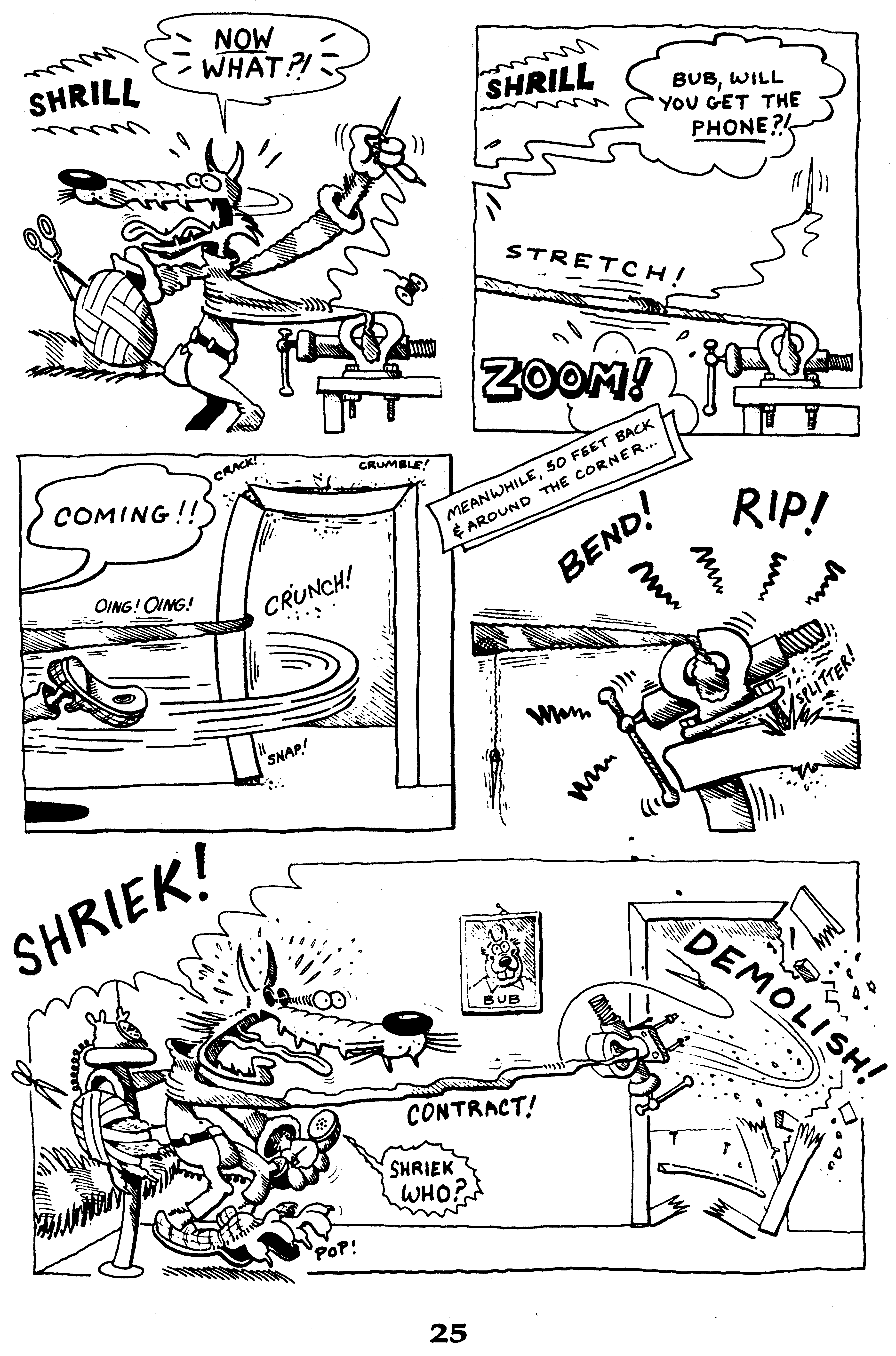 Read online Critters comic -  Issue #29 - 27