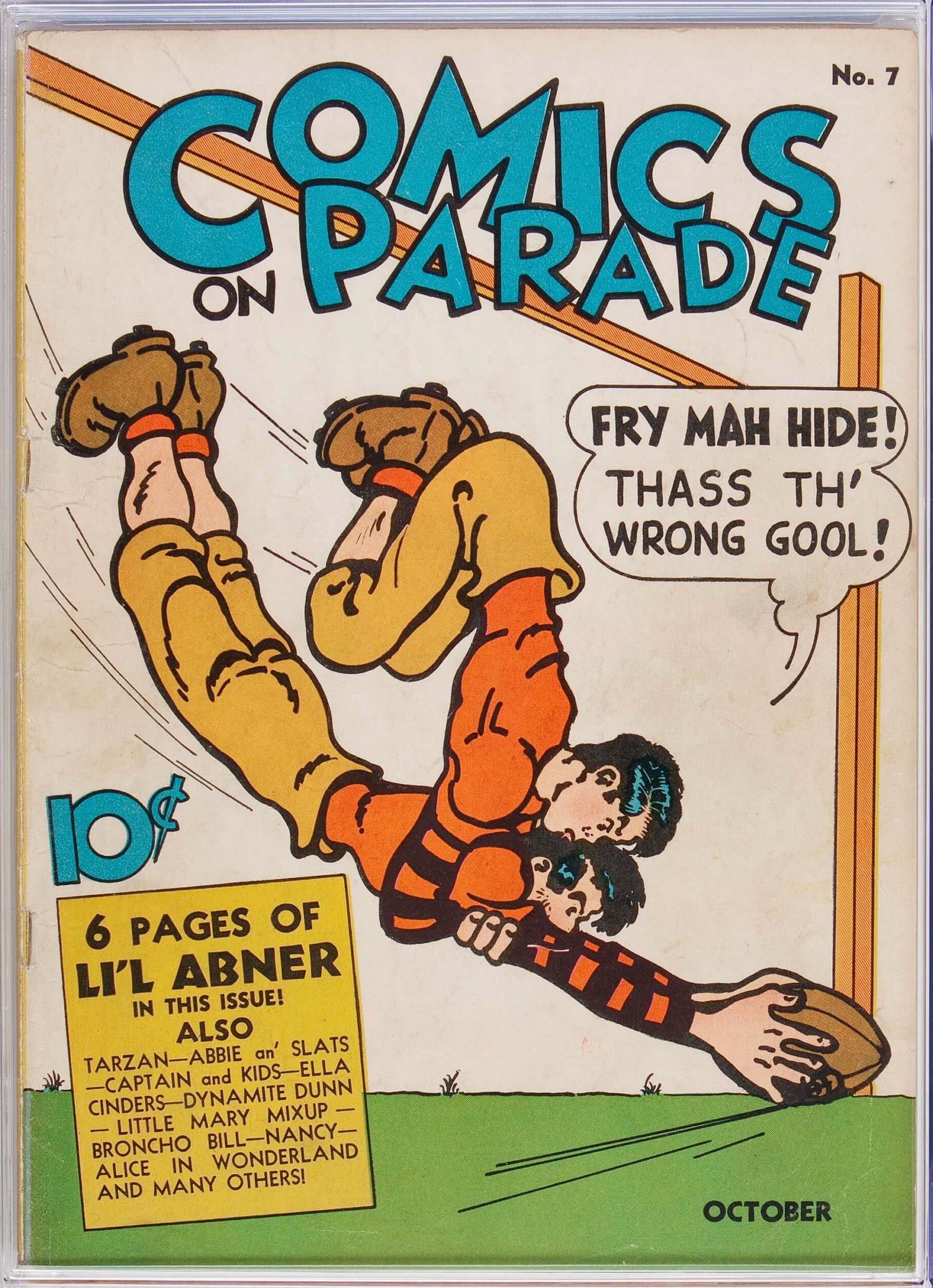 Read online Comics on Parade comic -  Issue #7 - 1