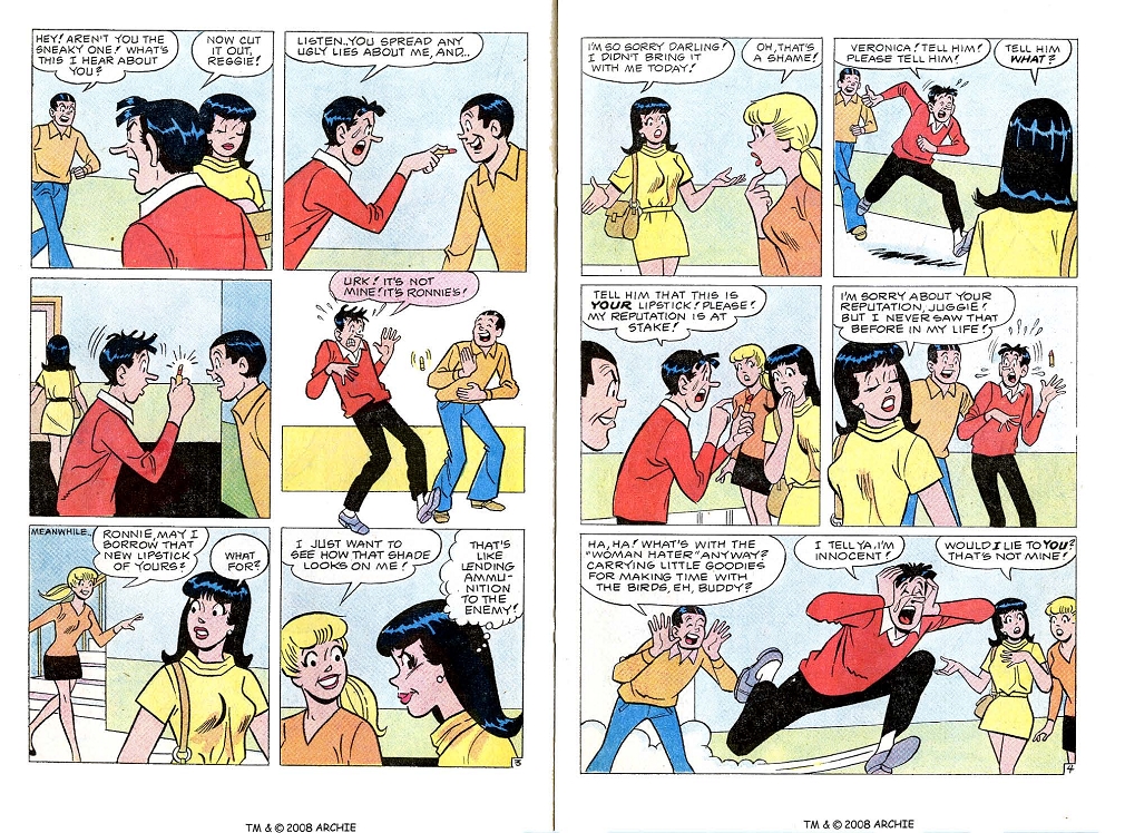 Read online Jughead (1965) comic -  Issue #183 - 12