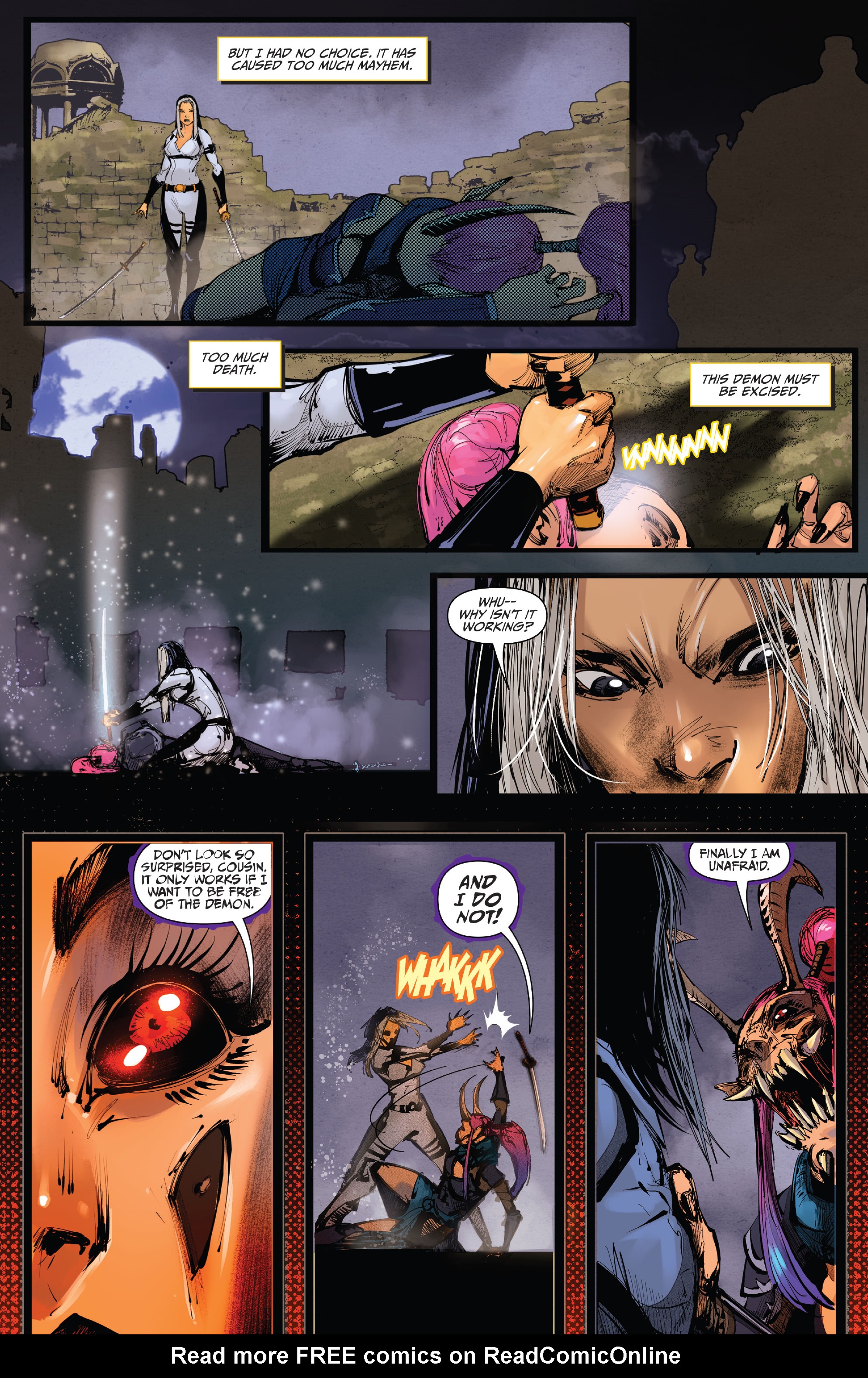 Read online Grimm Spotlight: Masumi comic -  Issue # Full - 30