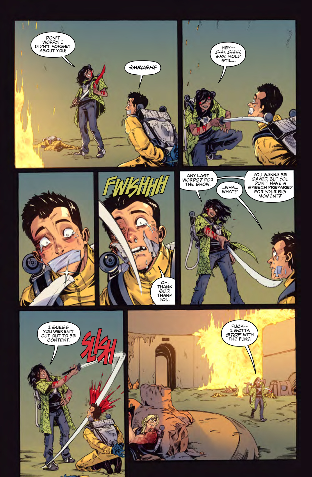 Read online Nature's Labyrinth comic -  Issue #5 - 7