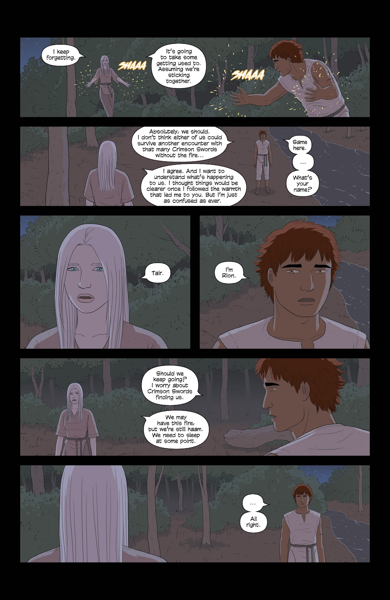 Read online Eternal Empire comic -  Issue #3 - 11