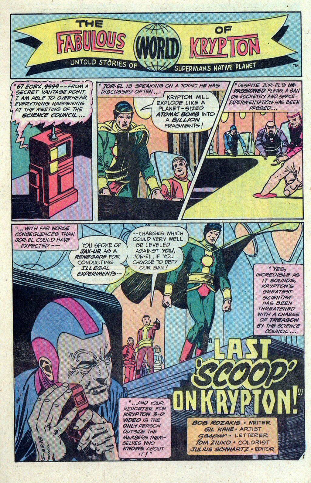 Read online Superman (1939) comic -  Issue #375 - 19
