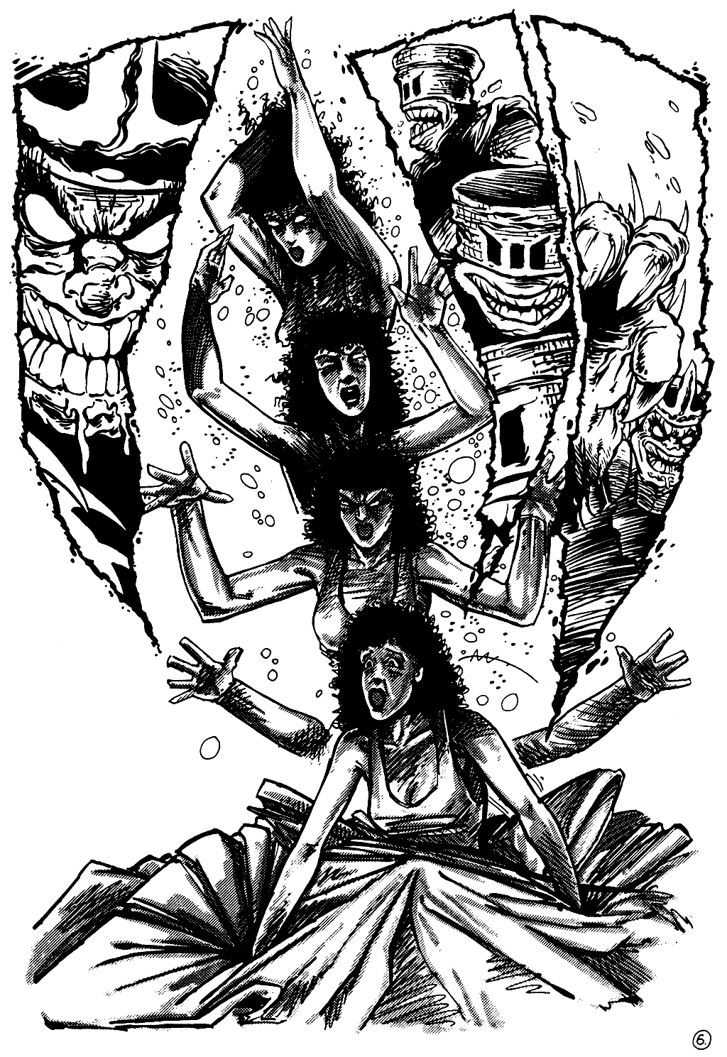 Read online Teenage Mutant Ninja Turtles (1984) comic -  Issue #11 - 7