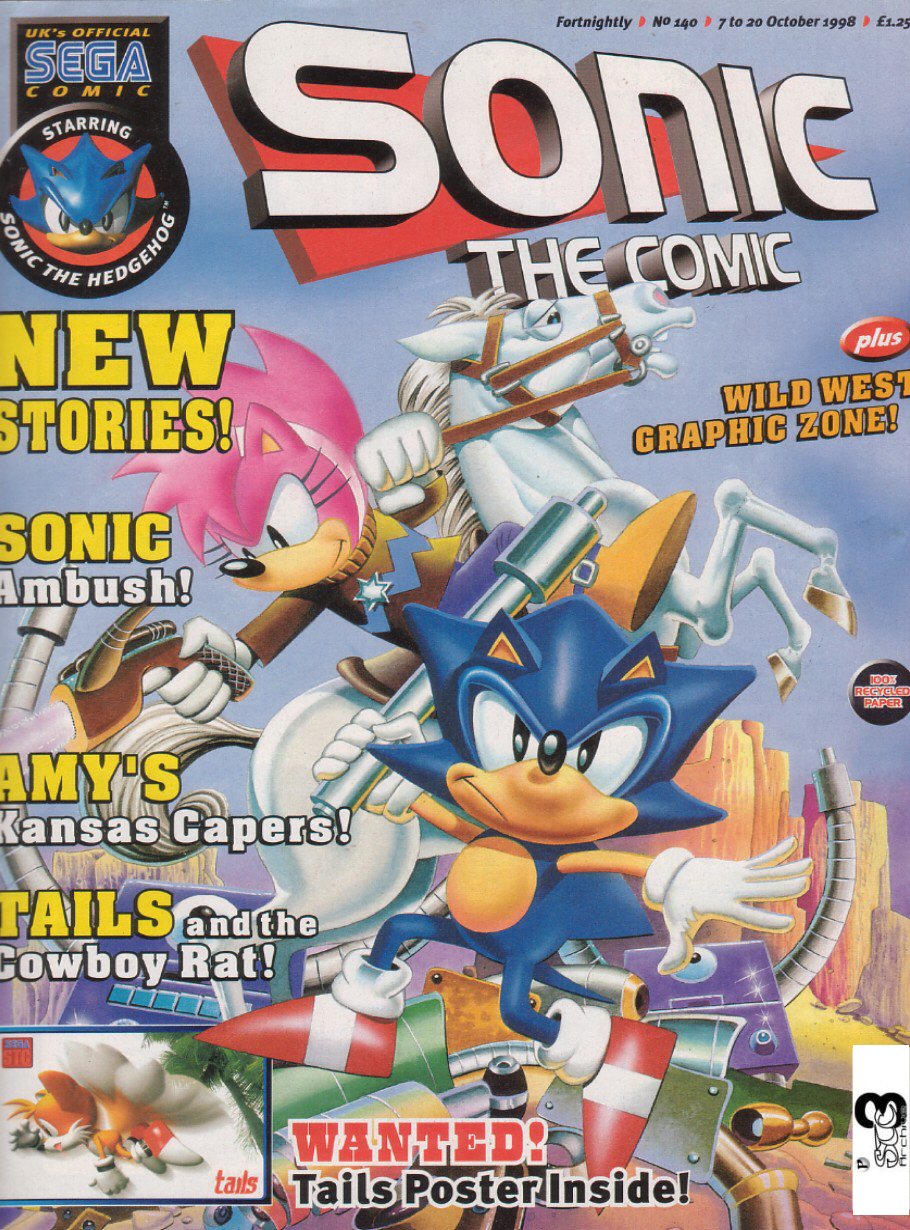 Read online Sonic the Comic comic -  Issue #140 - 1