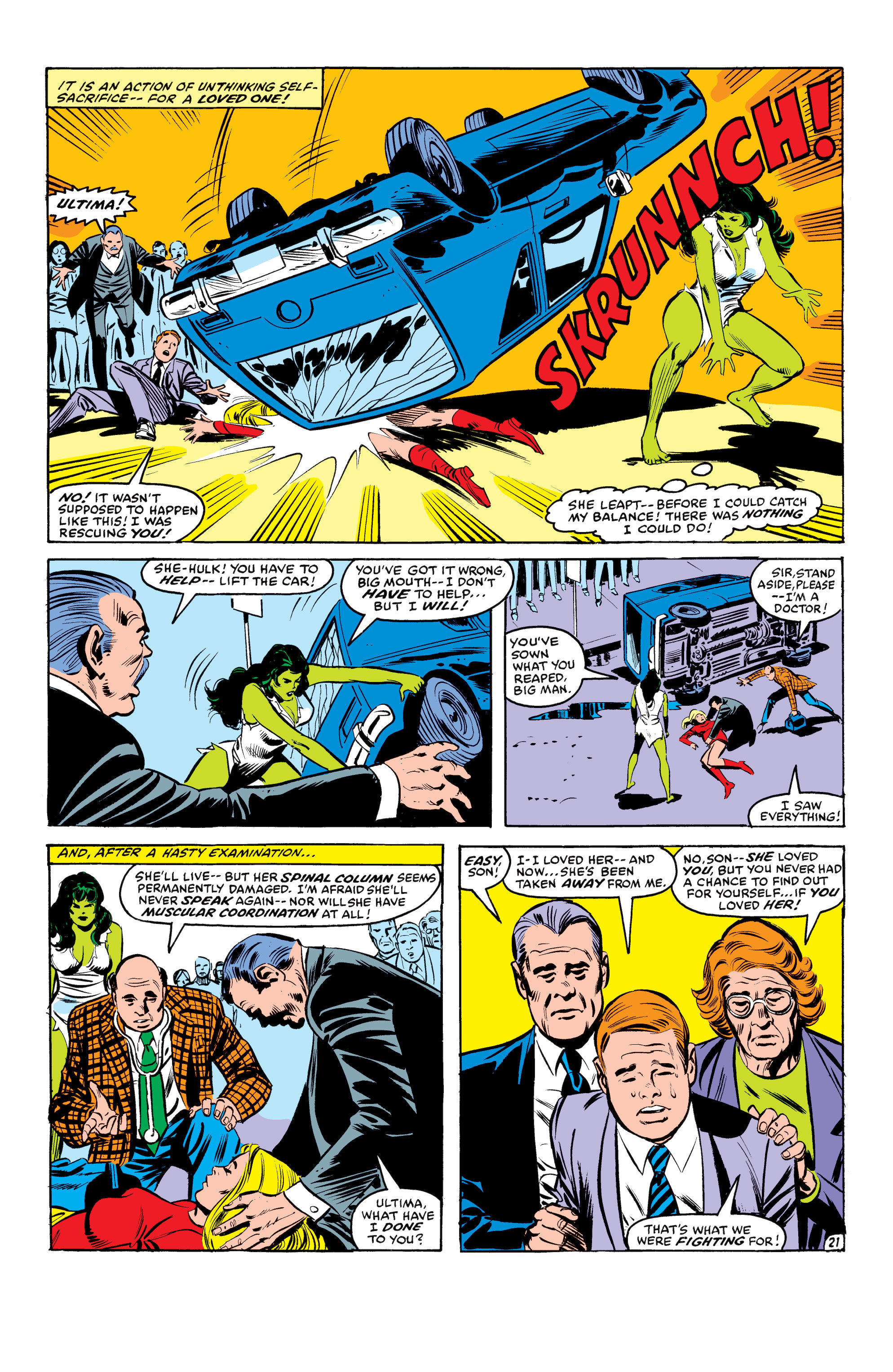 Read online The Savage She-Hulk Omnibus comic -  Issue # TPB (Part 2) - 97