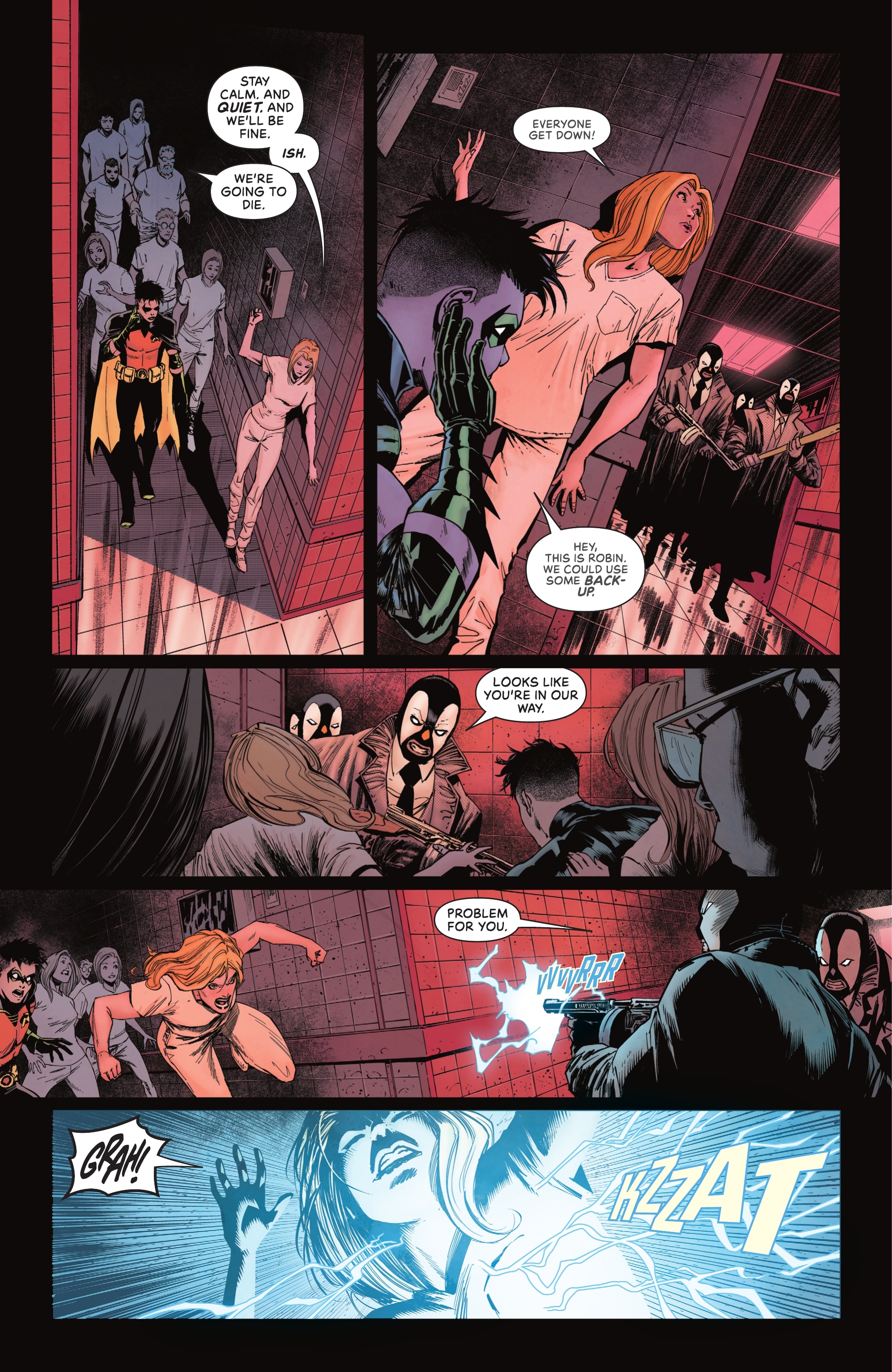 Read online Detective Comics (2016) comic -  Issue #1057 - 7