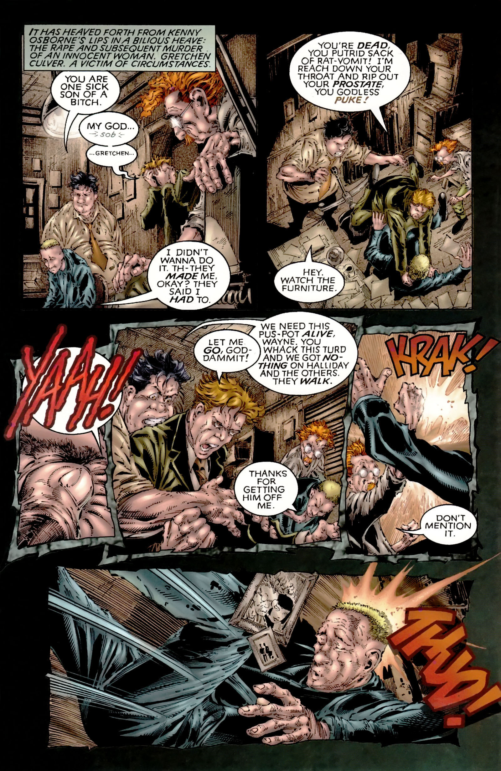 Read online Curse of the Spawn comic -  Issue #8 - 4