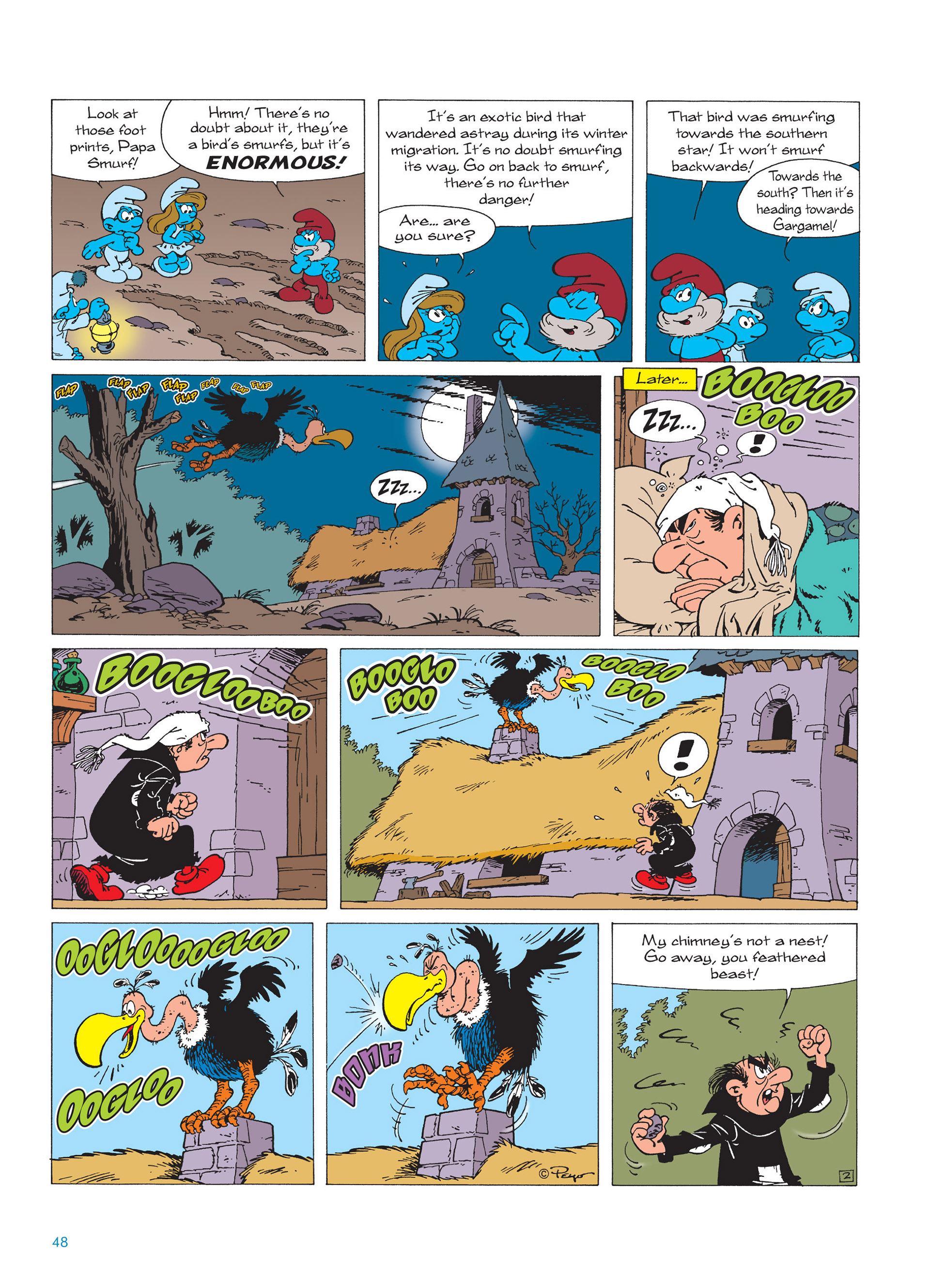 Read online The Smurfs comic -  Issue #15 - 49