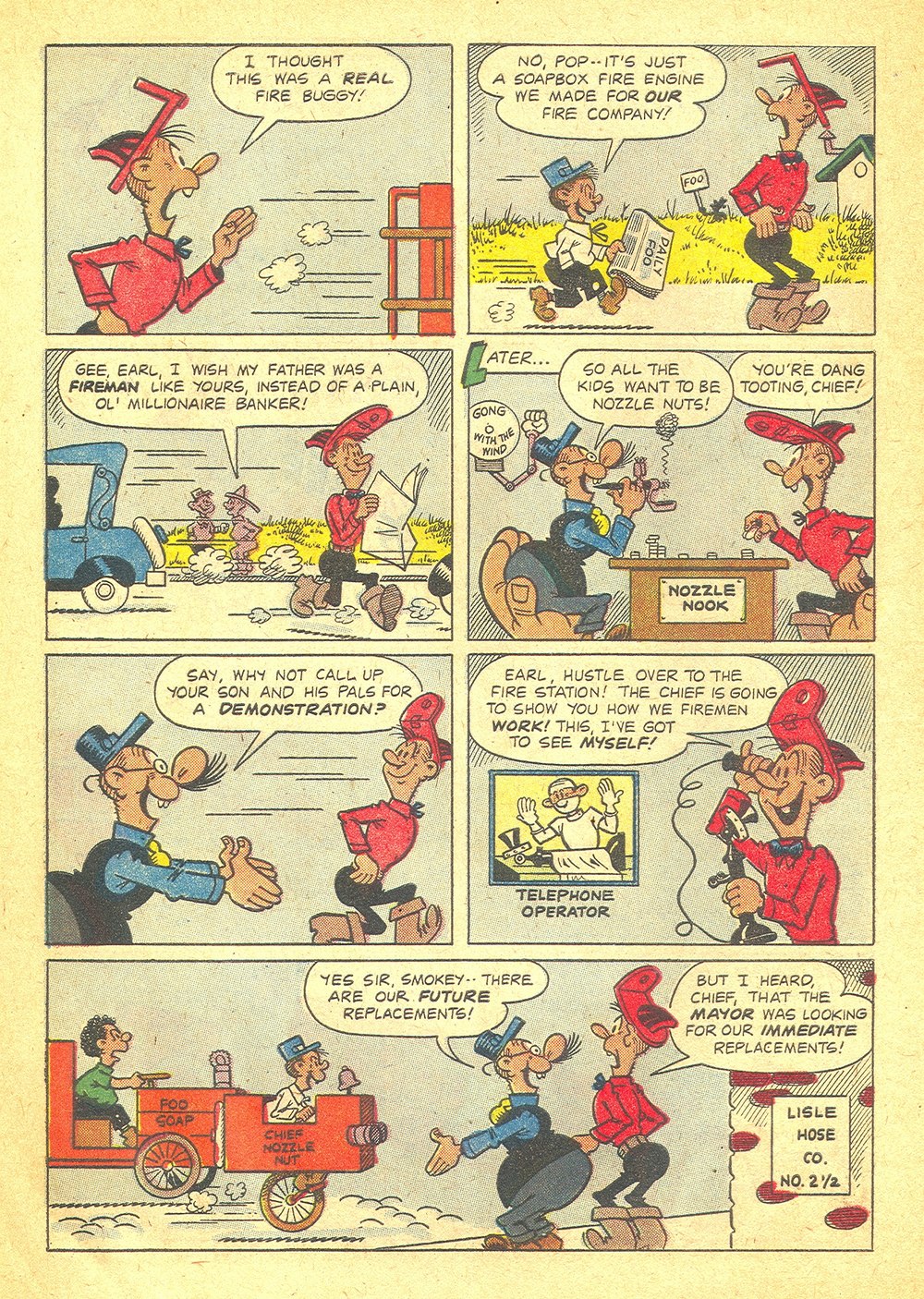 Read online Four Color Comics comic -  Issue #827 - 6