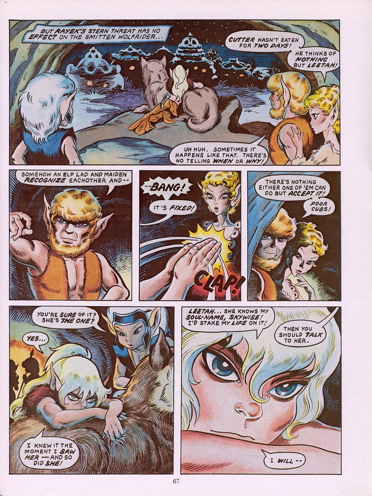 Read online ElfQuest (Starblaze Edition) comic -  Issue # TPB 1 - 75