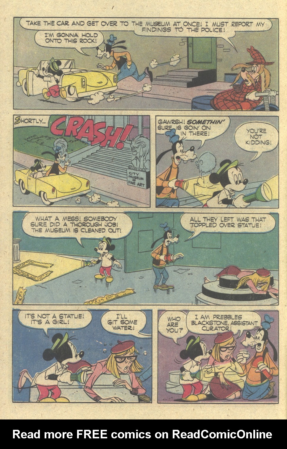 Read online Walt Disney's Mickey Mouse comic -  Issue #190 - 6