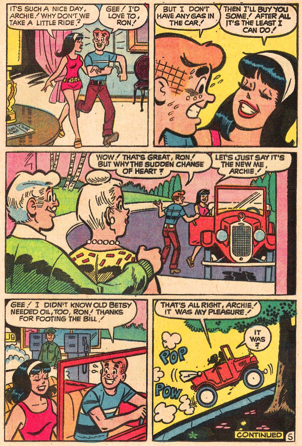 Archie's Girls Betty and Veronica issue 205 - Page 17