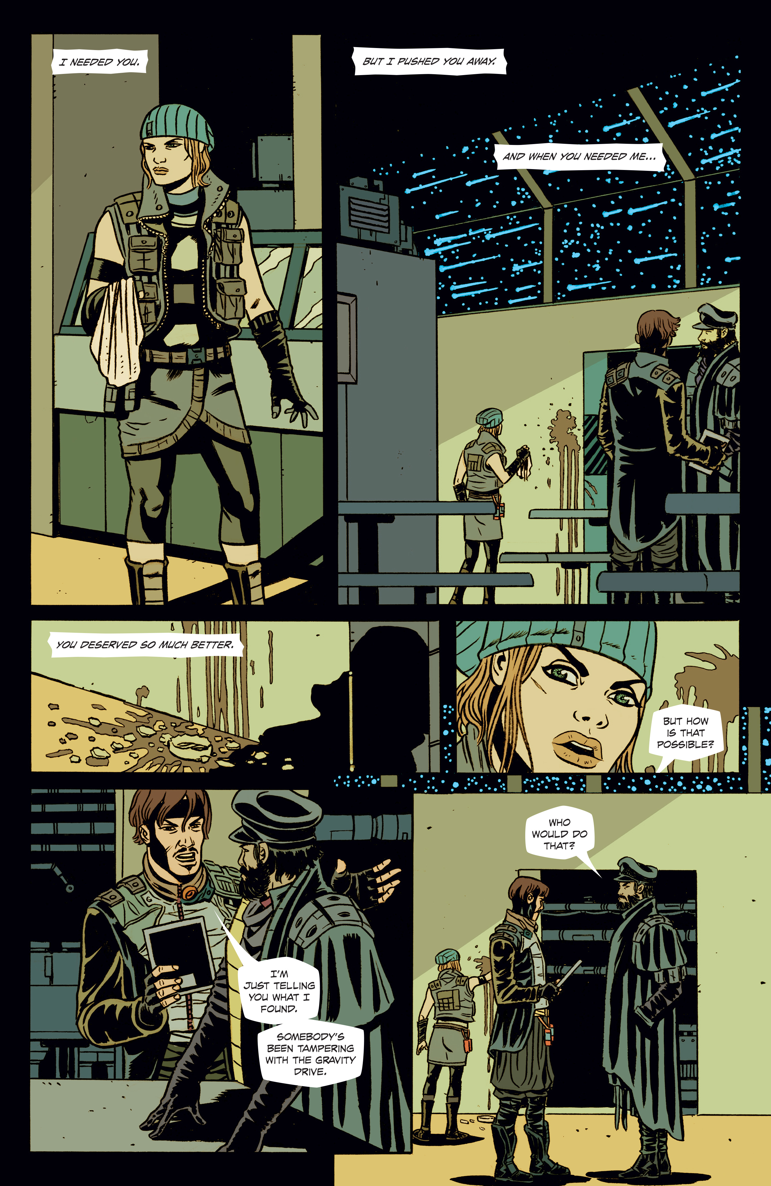 Read online Southern Cross comic -  Issue #4 - 6
