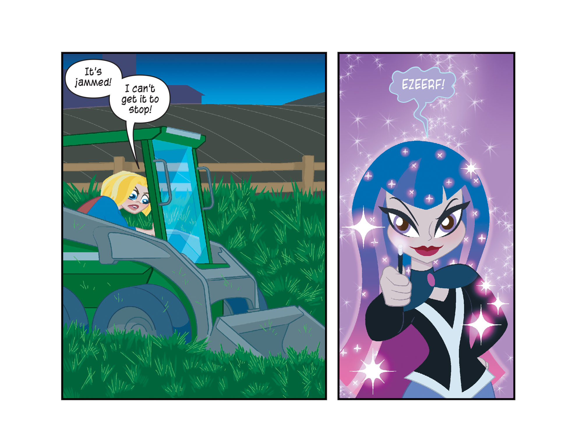 Read online DC Super Hero Girls: Weird Science comic -  Issue #5 - 8