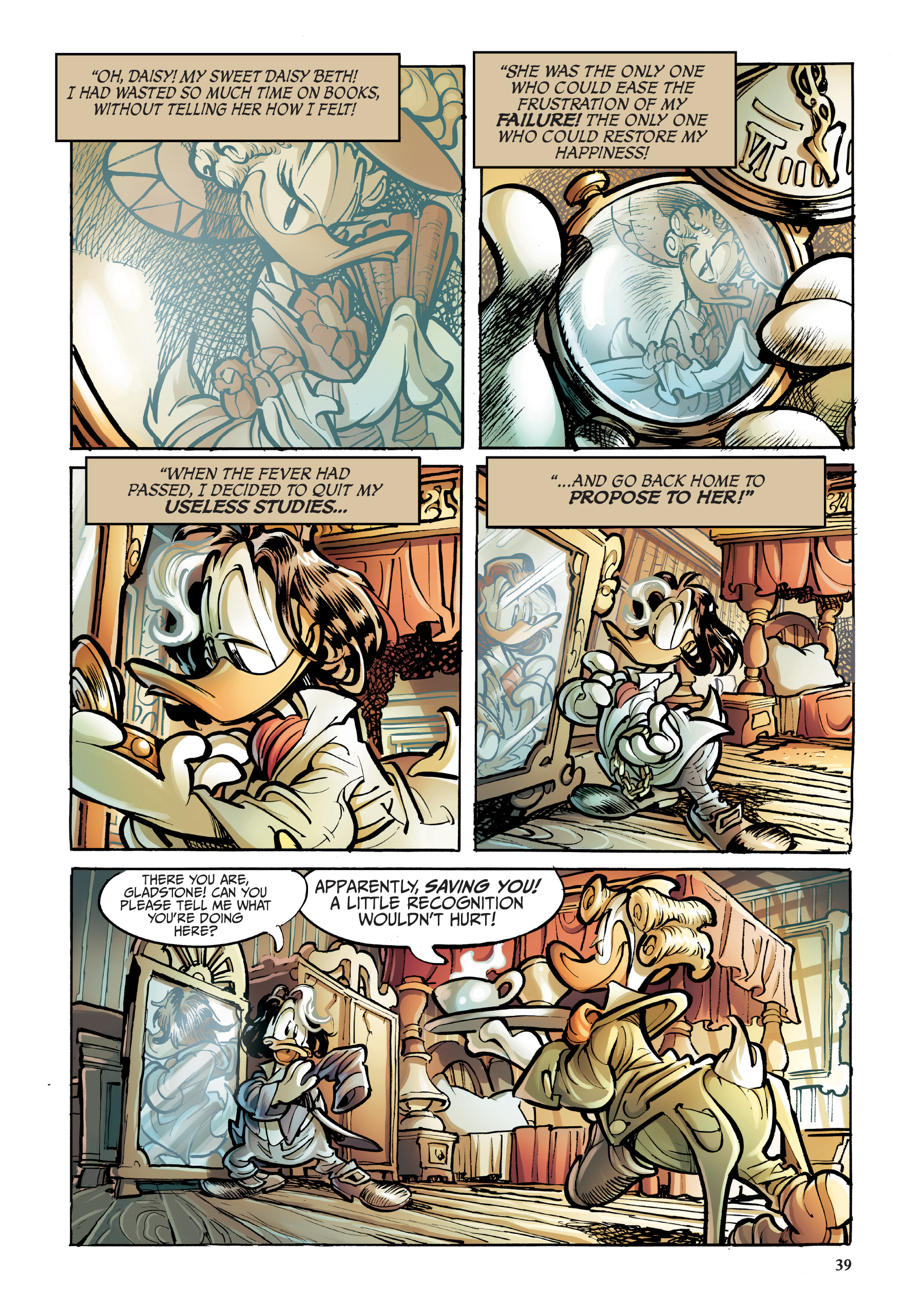 Read online Disney Frankenstein, Starring Donald Duck comic -  Issue # TPB - 39