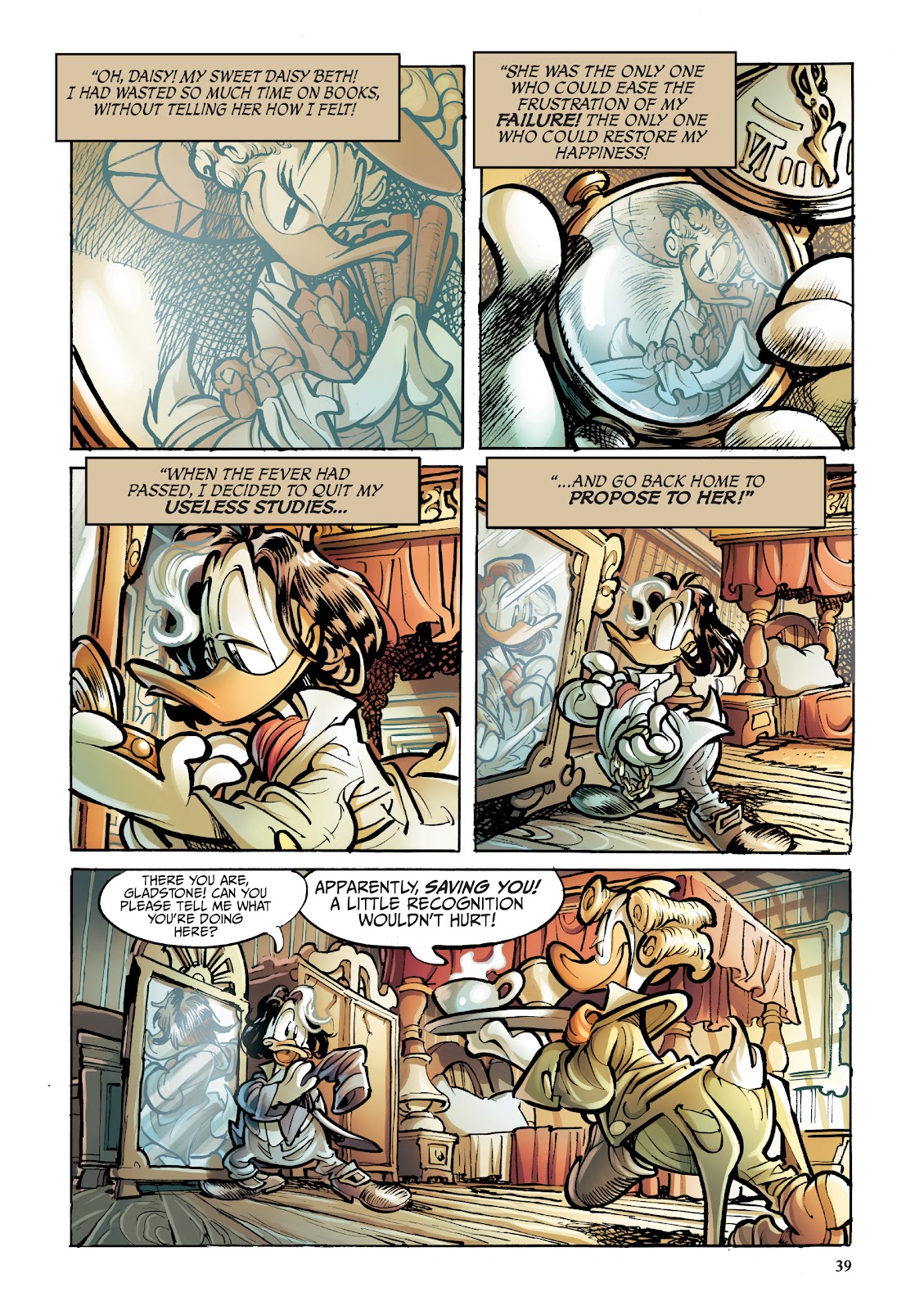 Disney Frankenstein, Starring Donald Duck issue TPB - Page 39