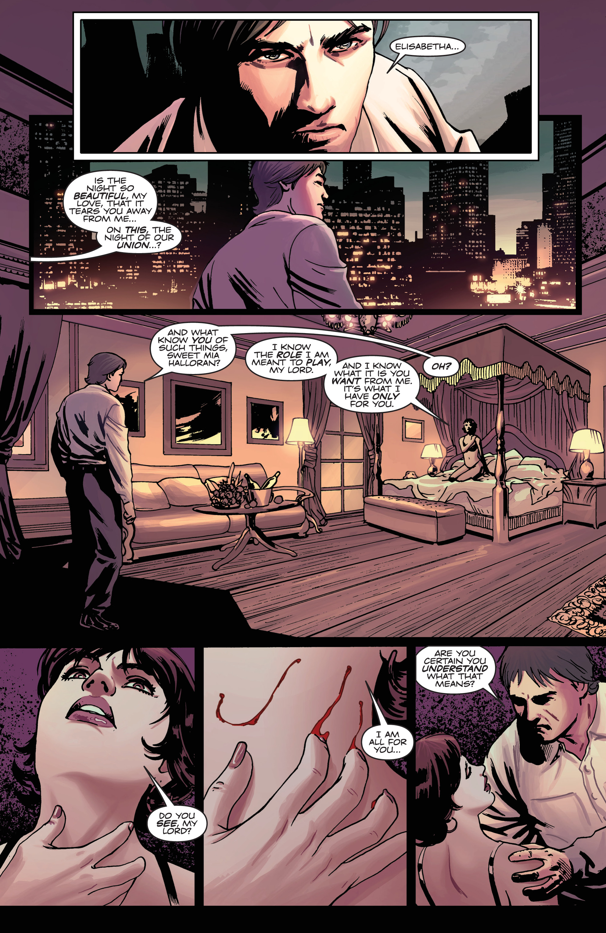 Read online Vampirella: The Dynamite Years Omnibus comic -  Issue # TPB 4 (Part 2) - 39