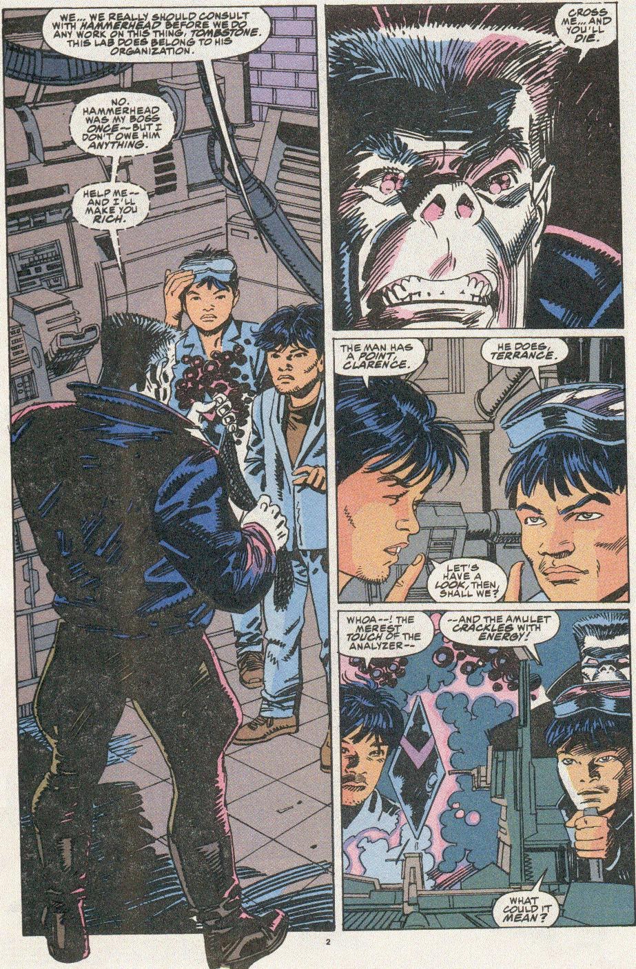 Read online Darkhawk (1991) comic -  Issue #13 - 3