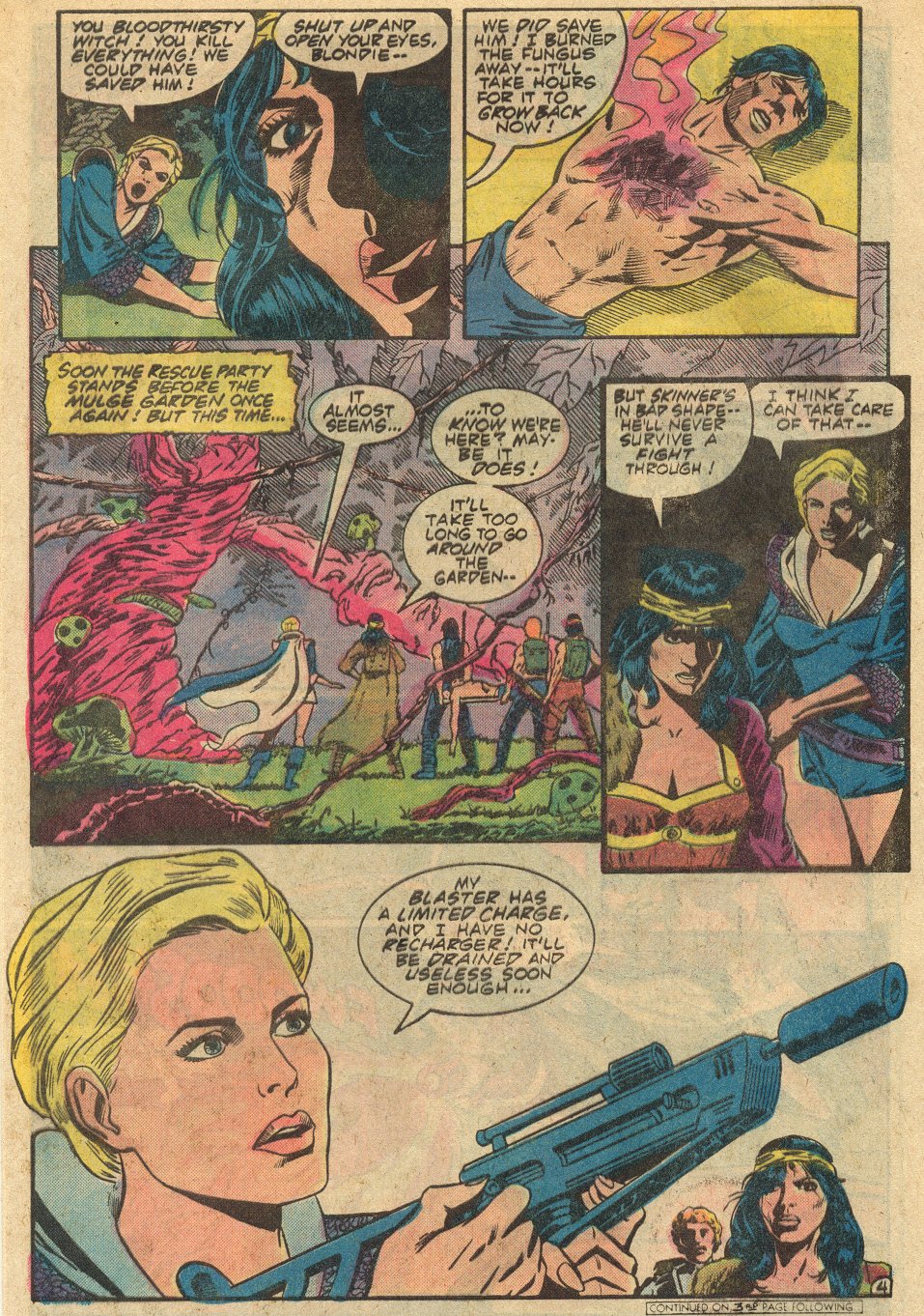 Read online Warlord (1976) comic -  Issue #73 - 21