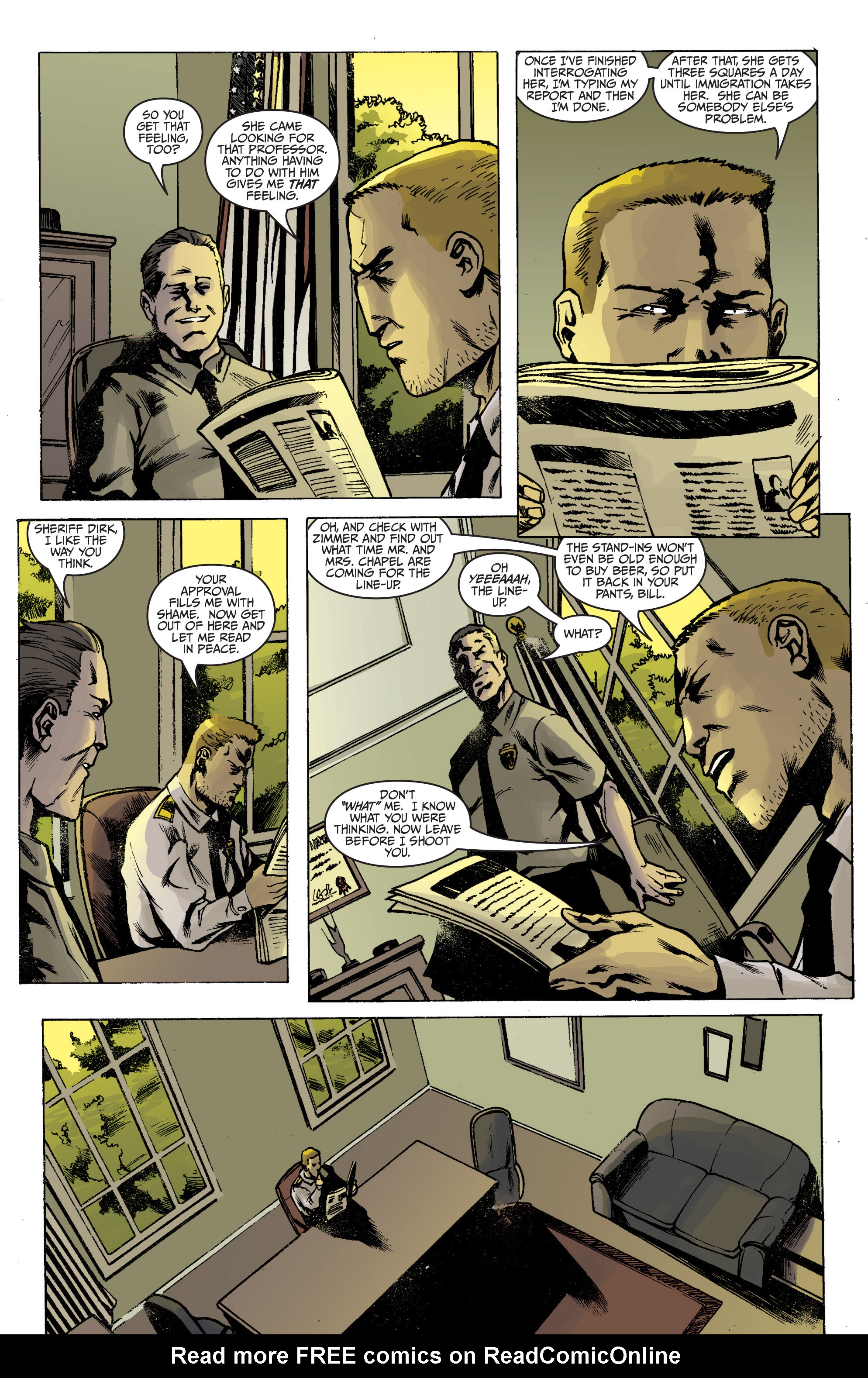 Read online Fall of Cthulhu Omnibus comic -  Issue # TPB (Part 2) - 55