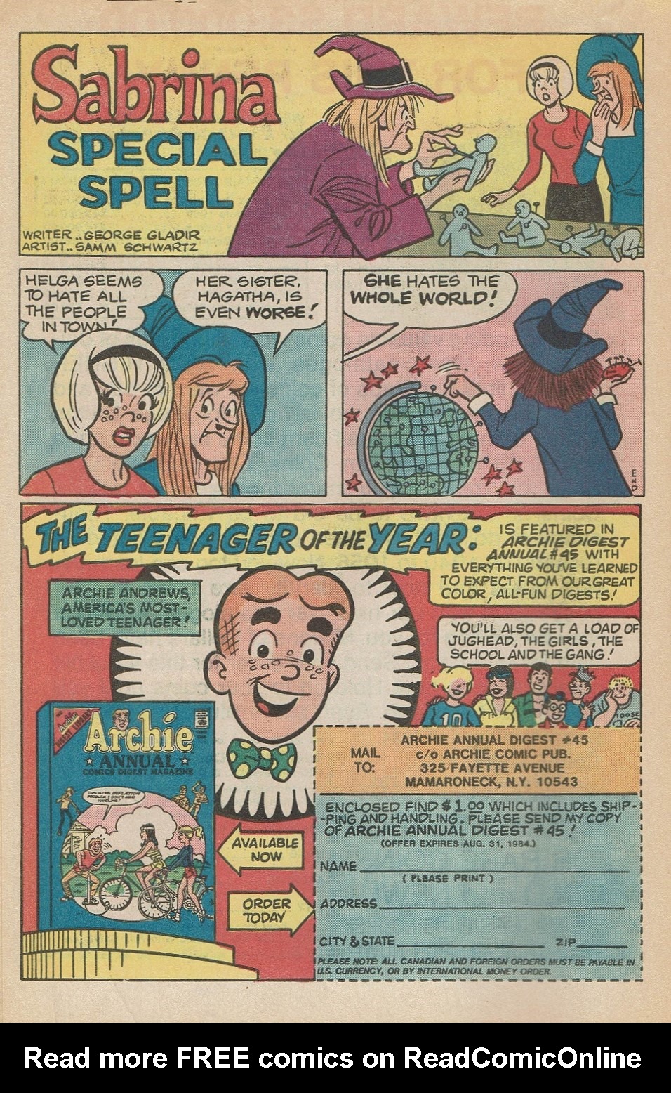Read online Jughead (1965) comic -  Issue #335 - 10