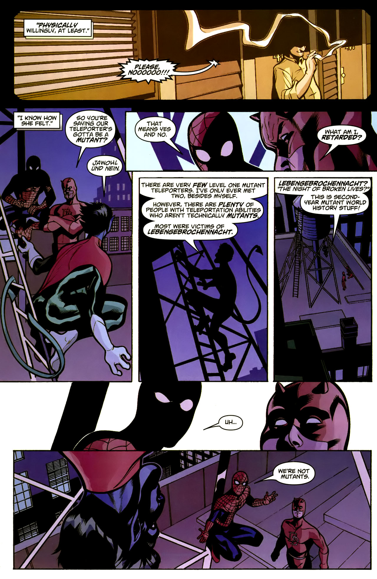 Read online Spider-Man/Black Cat: The Evil That Men Do comic -  Issue #5 - 14