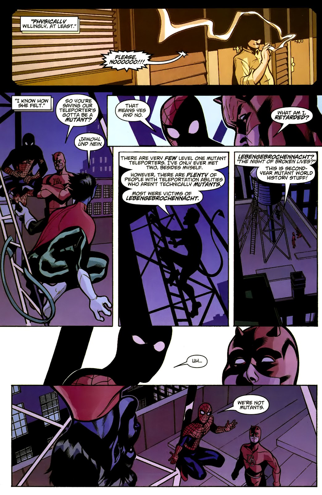 Spider-Man/Black Cat: The Evil That Men Do Issue #5 #5 - English 14