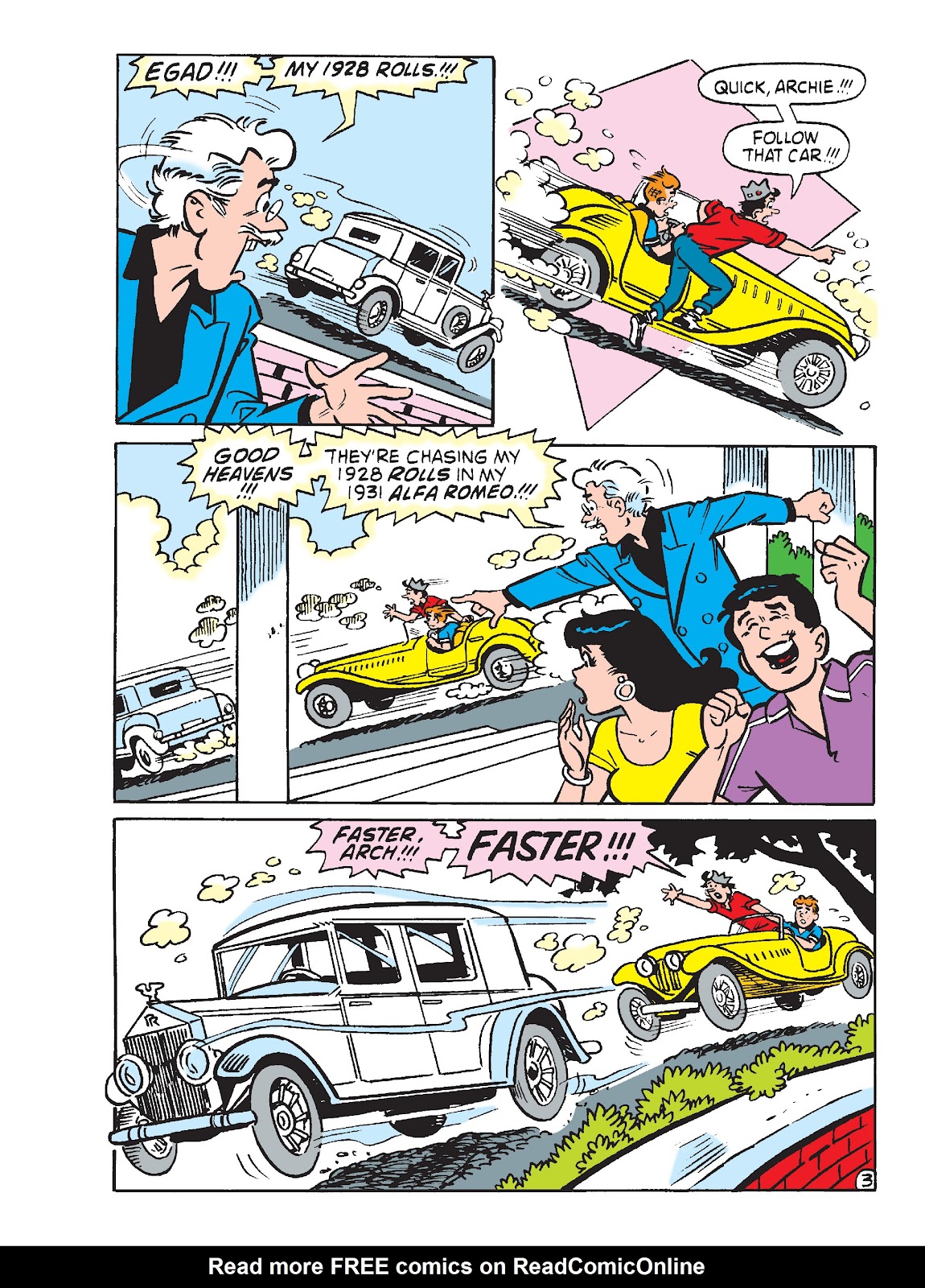 Jughead and Archie Double Digest issue 15 - Page 166