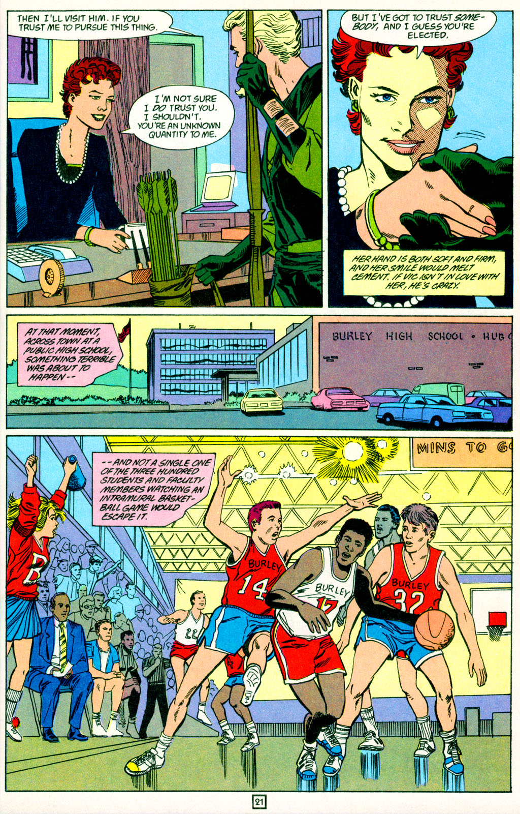 Read online Green Arrow (1988) comic -  Issue # Annual 2 - 22