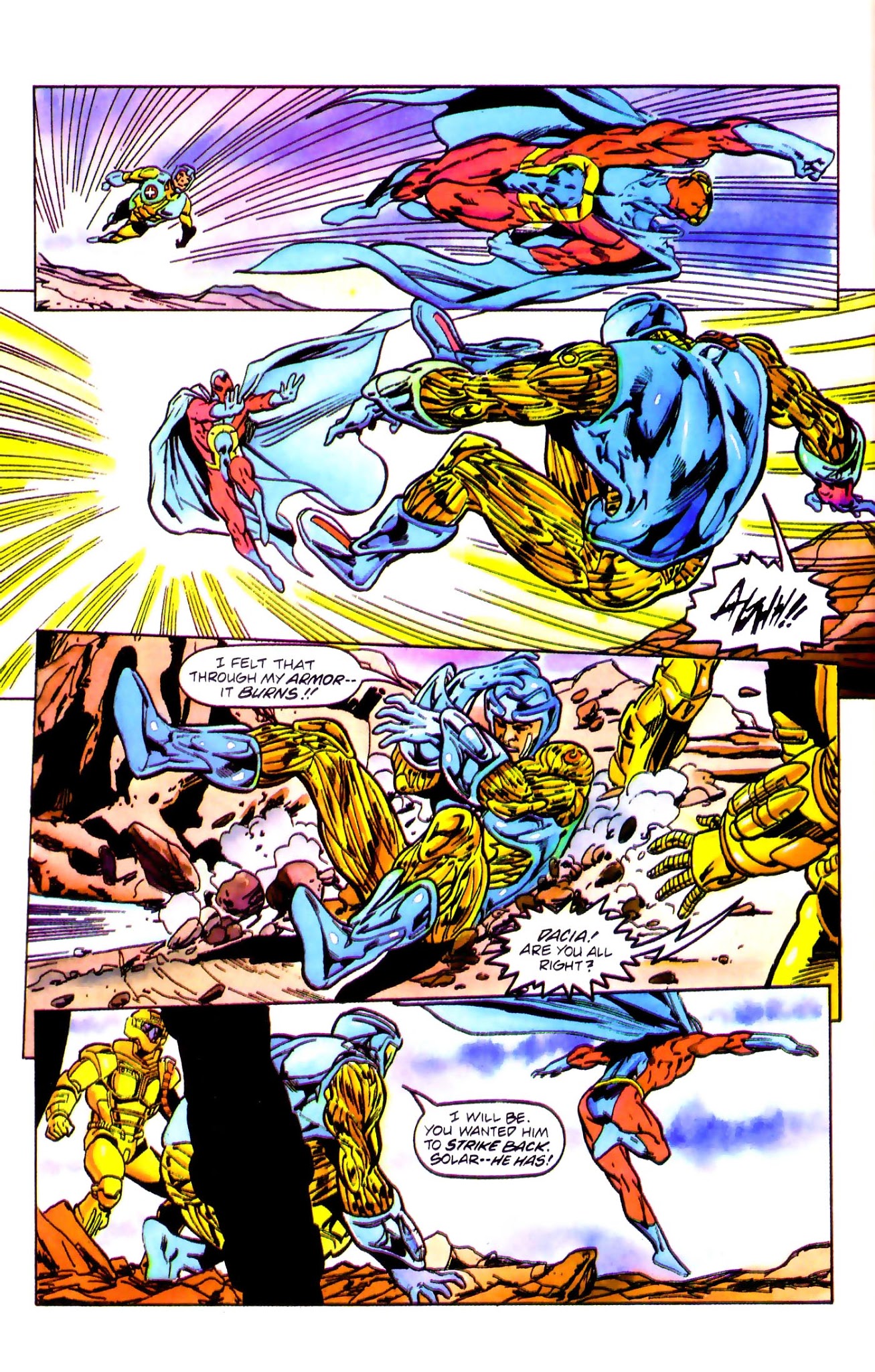 Read online The Visitor vs. the Valiant Universe comic -  Issue #1 - 19