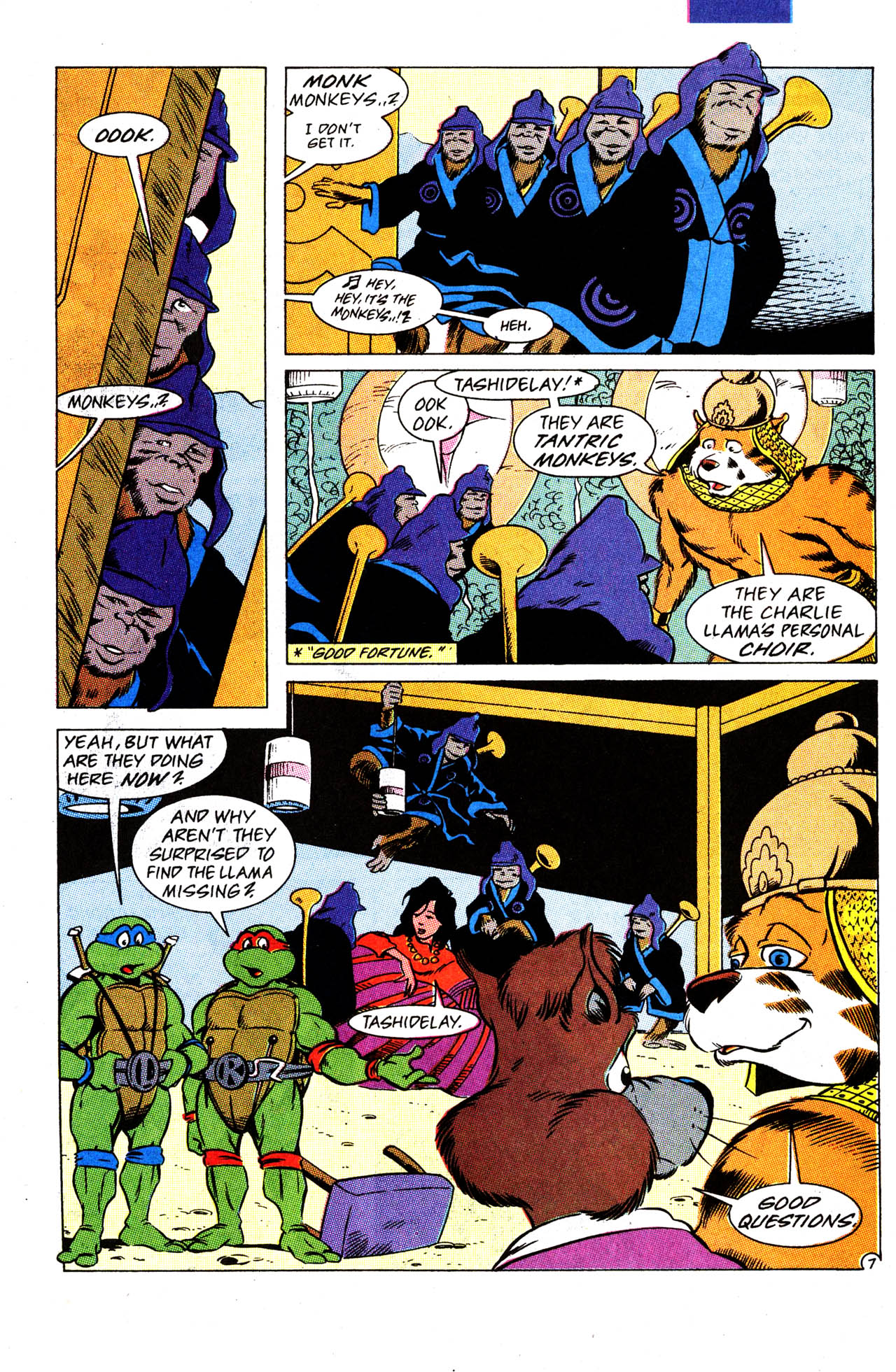 Read online Teenage Mutant Ninja Turtles Adventures (1989) comic -  Issue #34 - 9