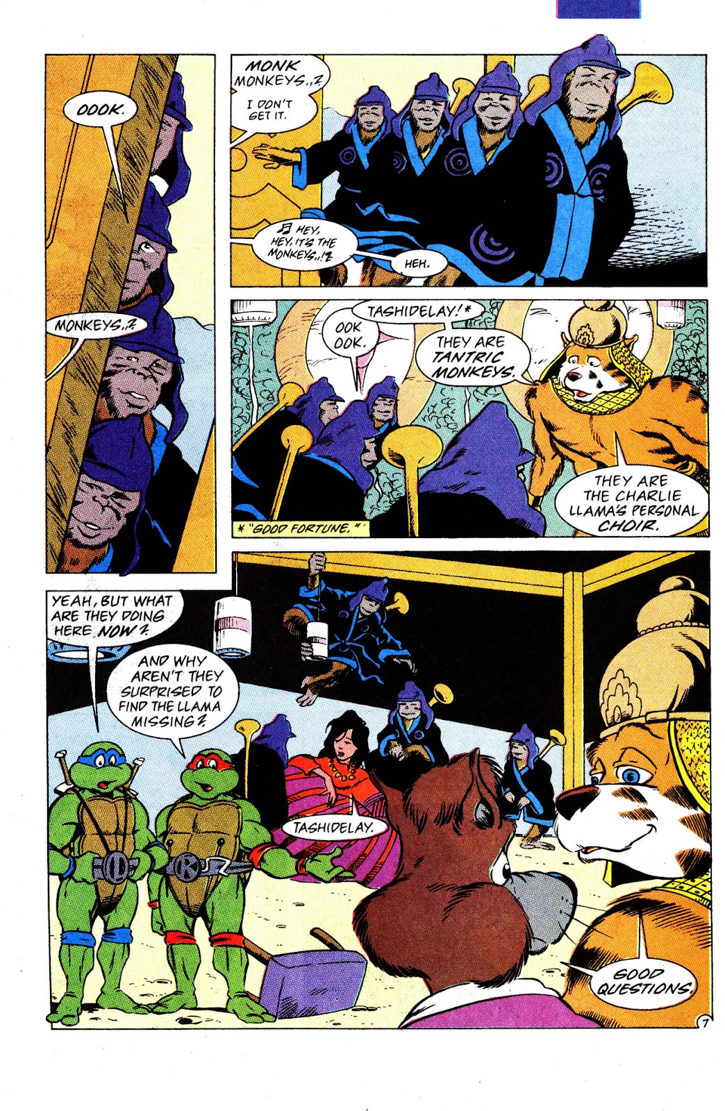 Teenage Mutant Ninja Turtles Adventures (1989) issue 34 - Page 9
