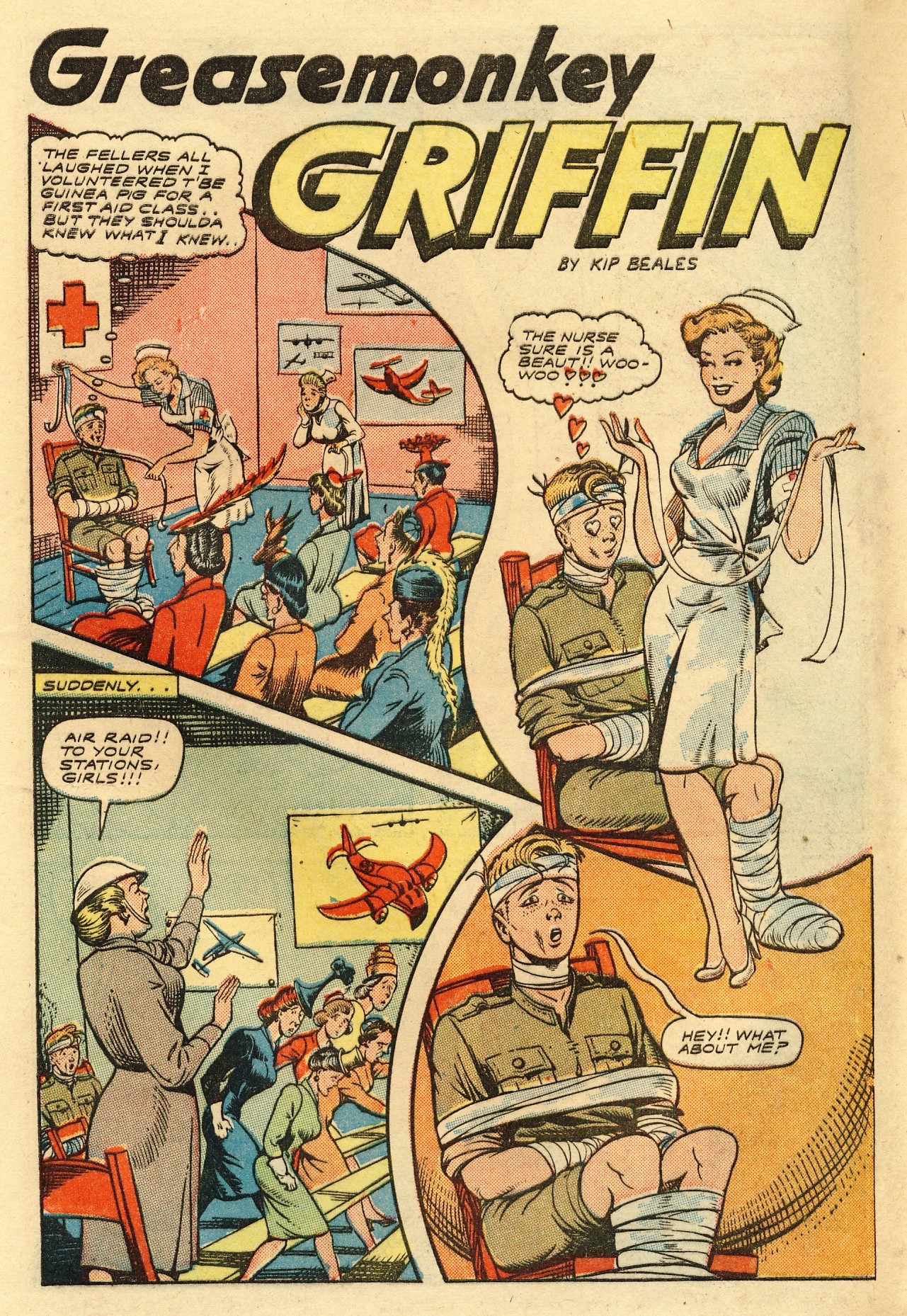 Read online Wings Comics comic -  Issue #59 - 13