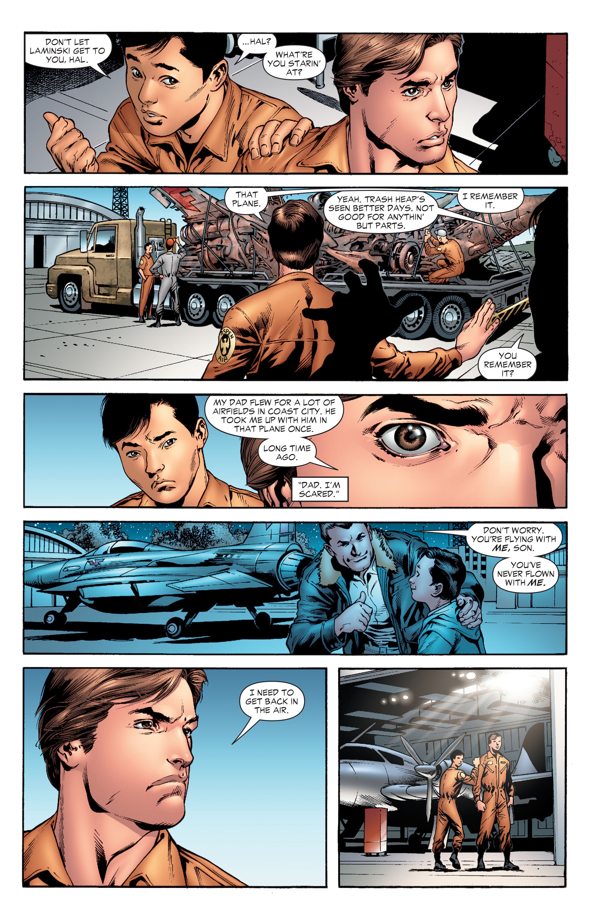 Read online Green Lantern by Geoff Johns comic -  Issue # TPB 4 (Part 1) - 99