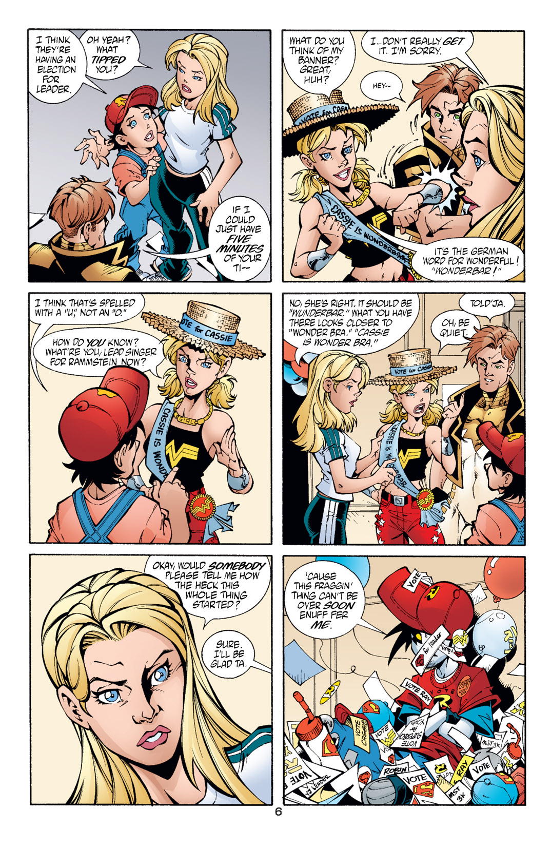 Read online Young Justice (1998) comic -  Issue #46 - 7