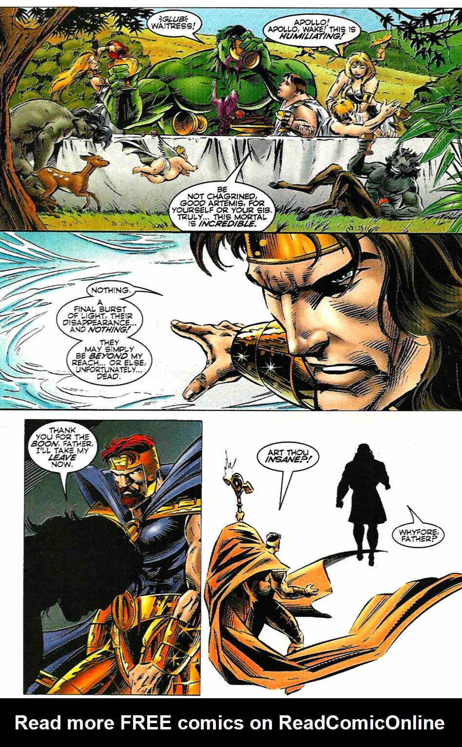 Read online Incredible Hulk: Hercules Unleashed comic -  Issue # Full - 40