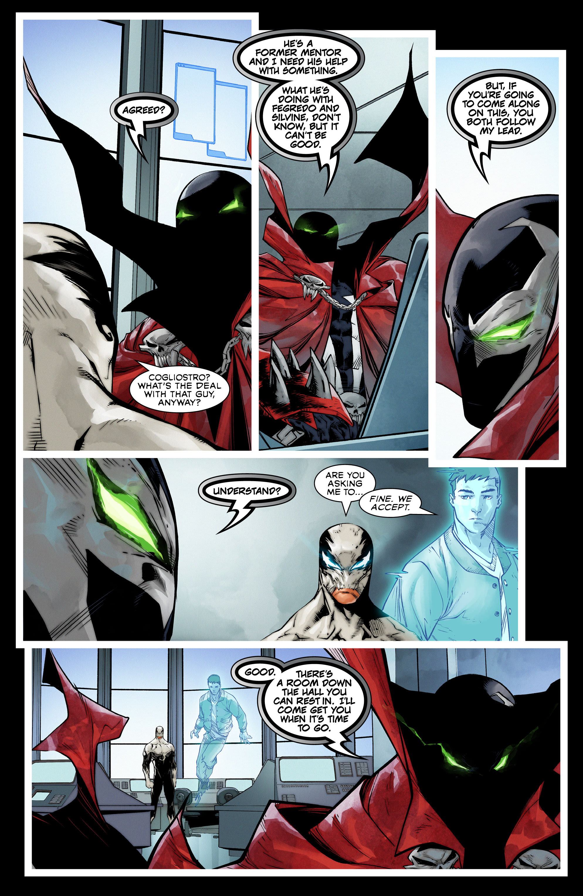 Read online Spawn comic -  Issue #326 - 19