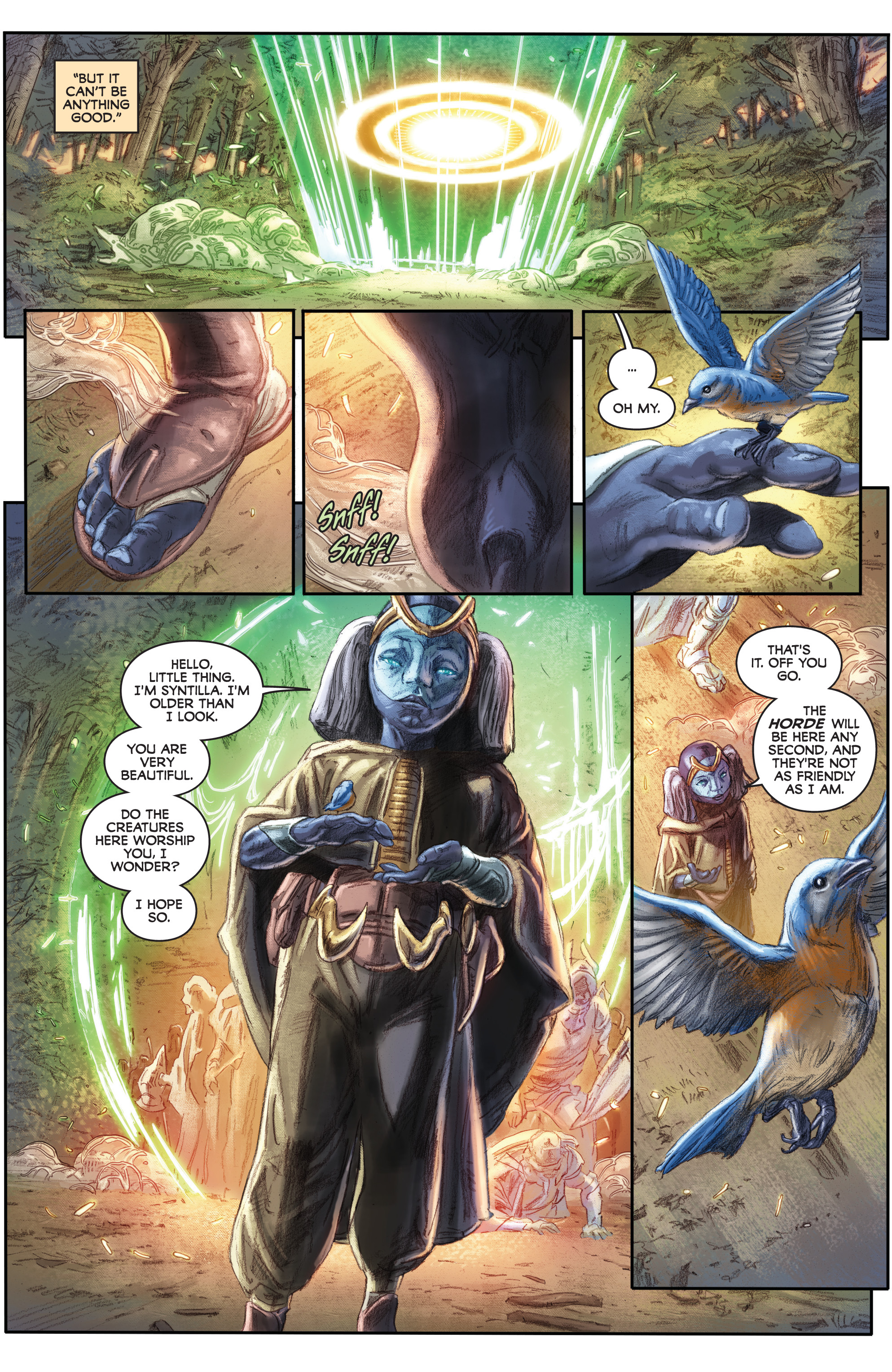 Read online Incursion comic -  Issue #1 - 14