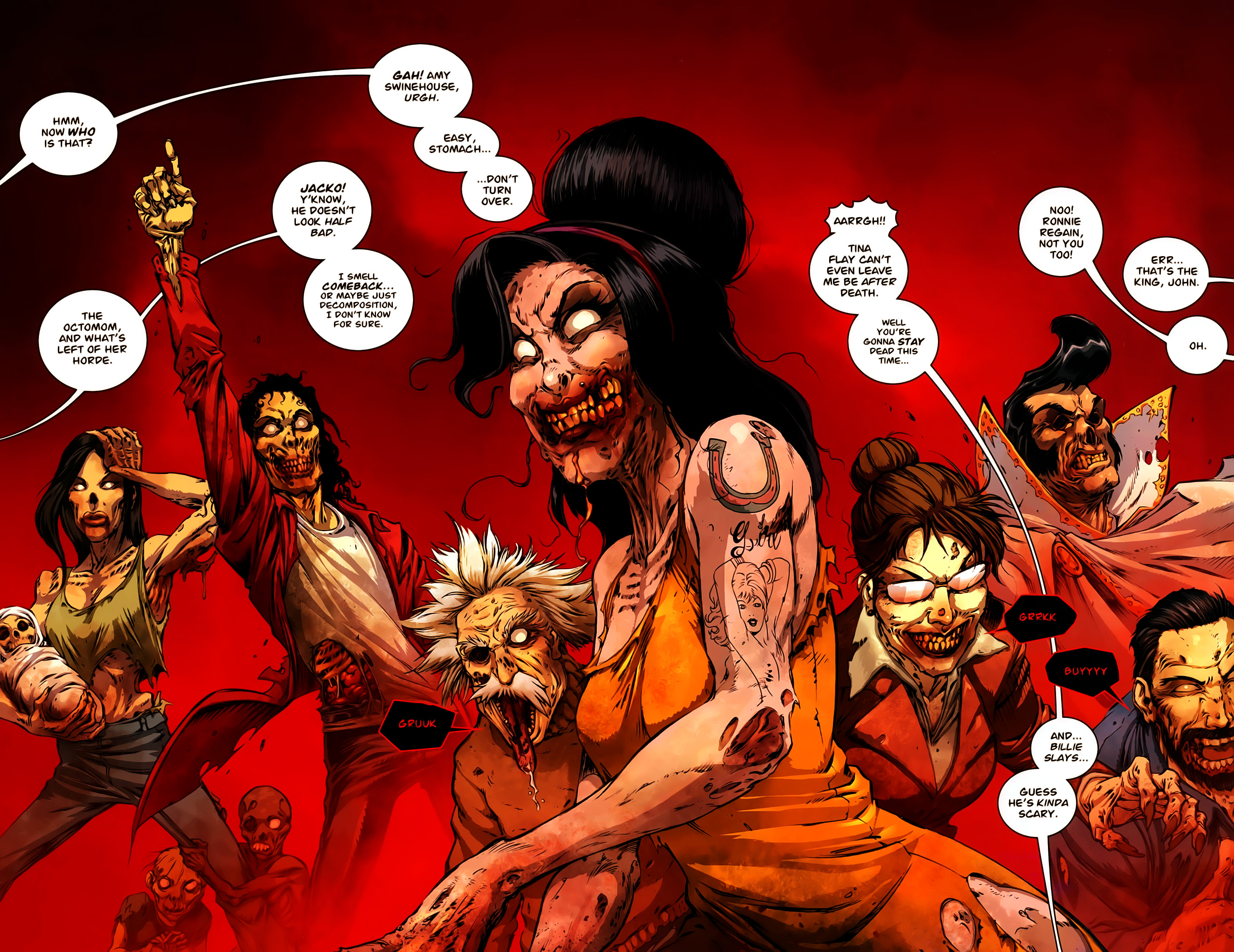 Read online President Evil comic -  Issue #2 - 17