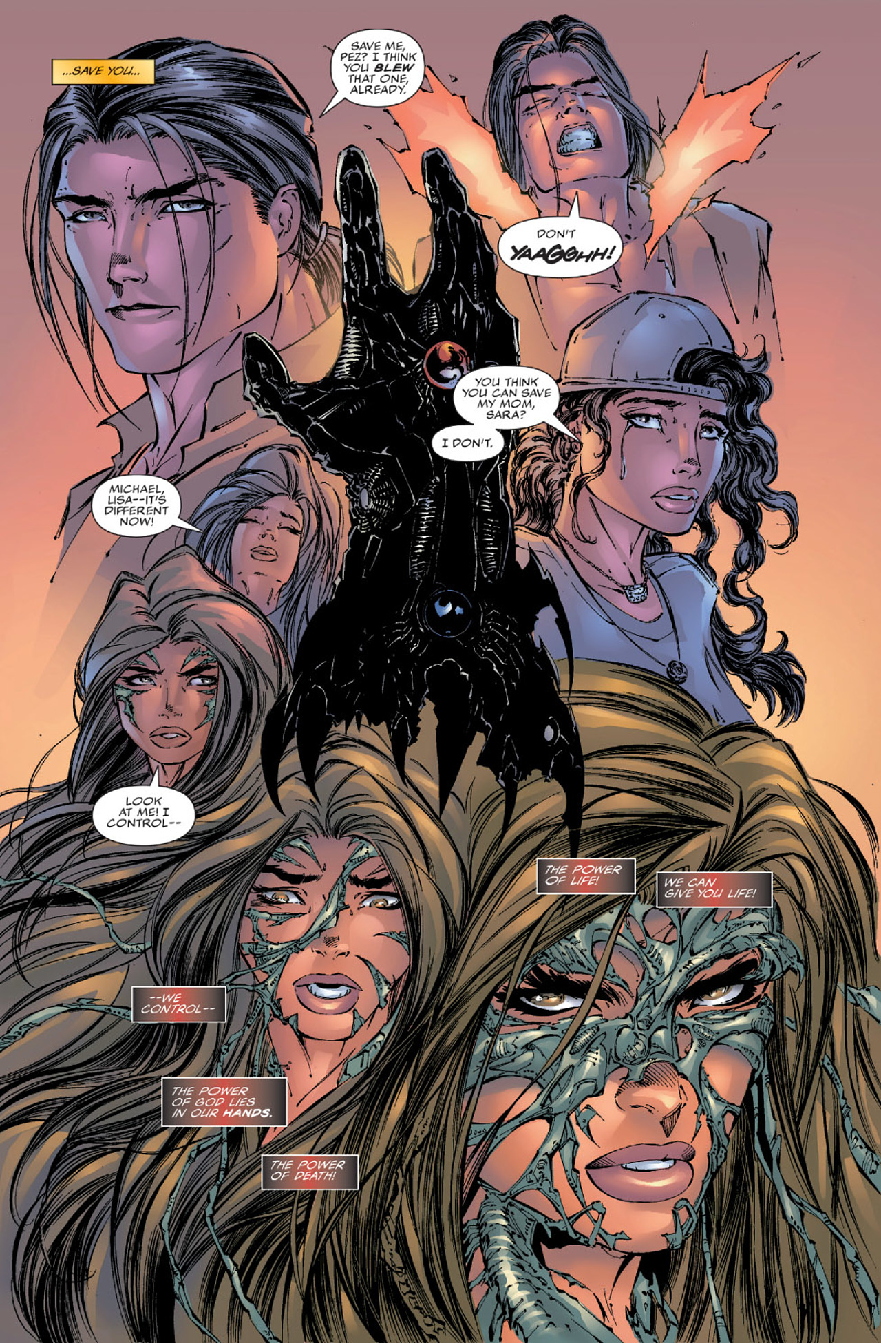 Read online Witchblade (1995) comic -  Issue #2 - 7