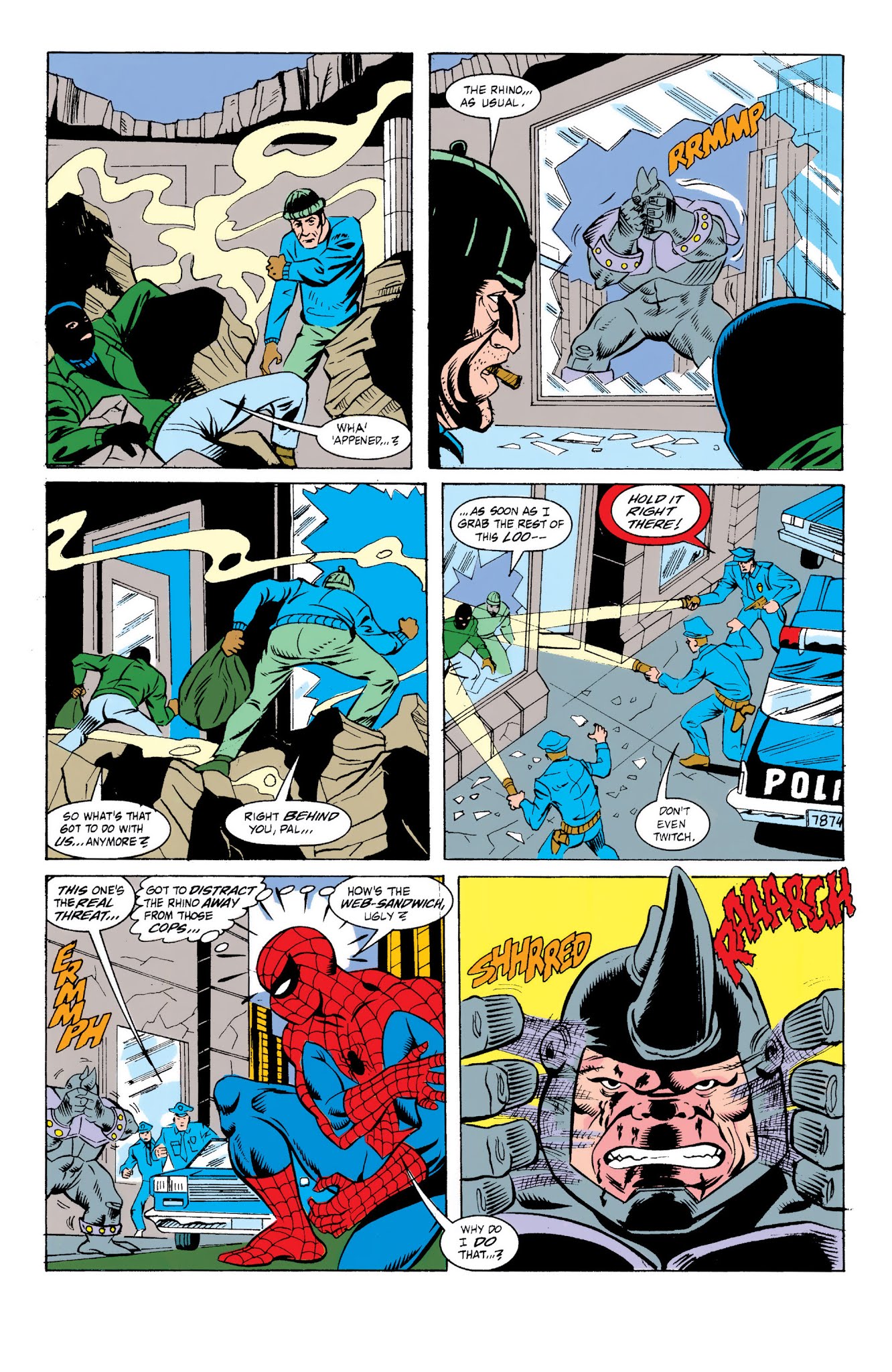 Read online Amazing Spider-Man Epic Collection comic -  Issue # Round Robin (Part 1) - 99