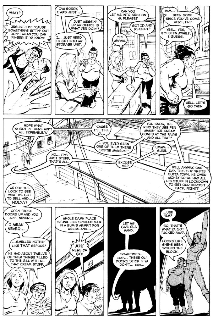 Read online Fade From Blue comic -  Issue #9 - 15
