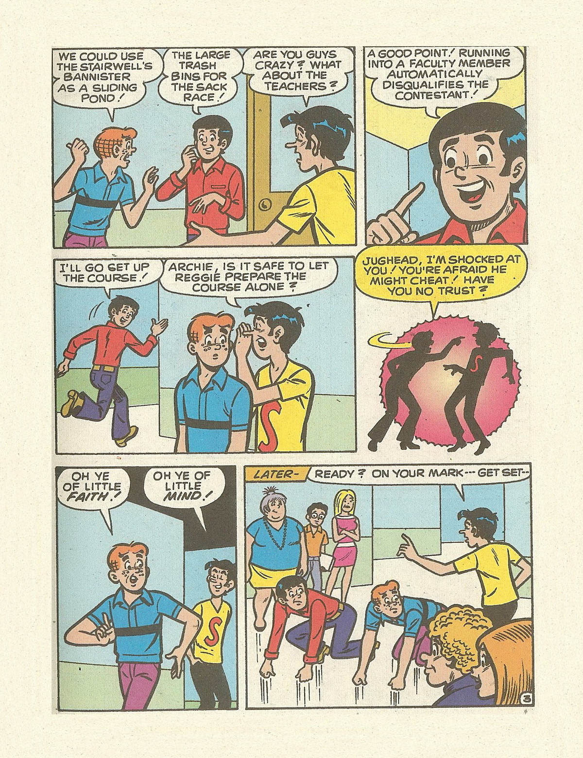 Read online Archie's Pals 'n' Gals Double Digest Magazine comic -  Issue #15 - 158